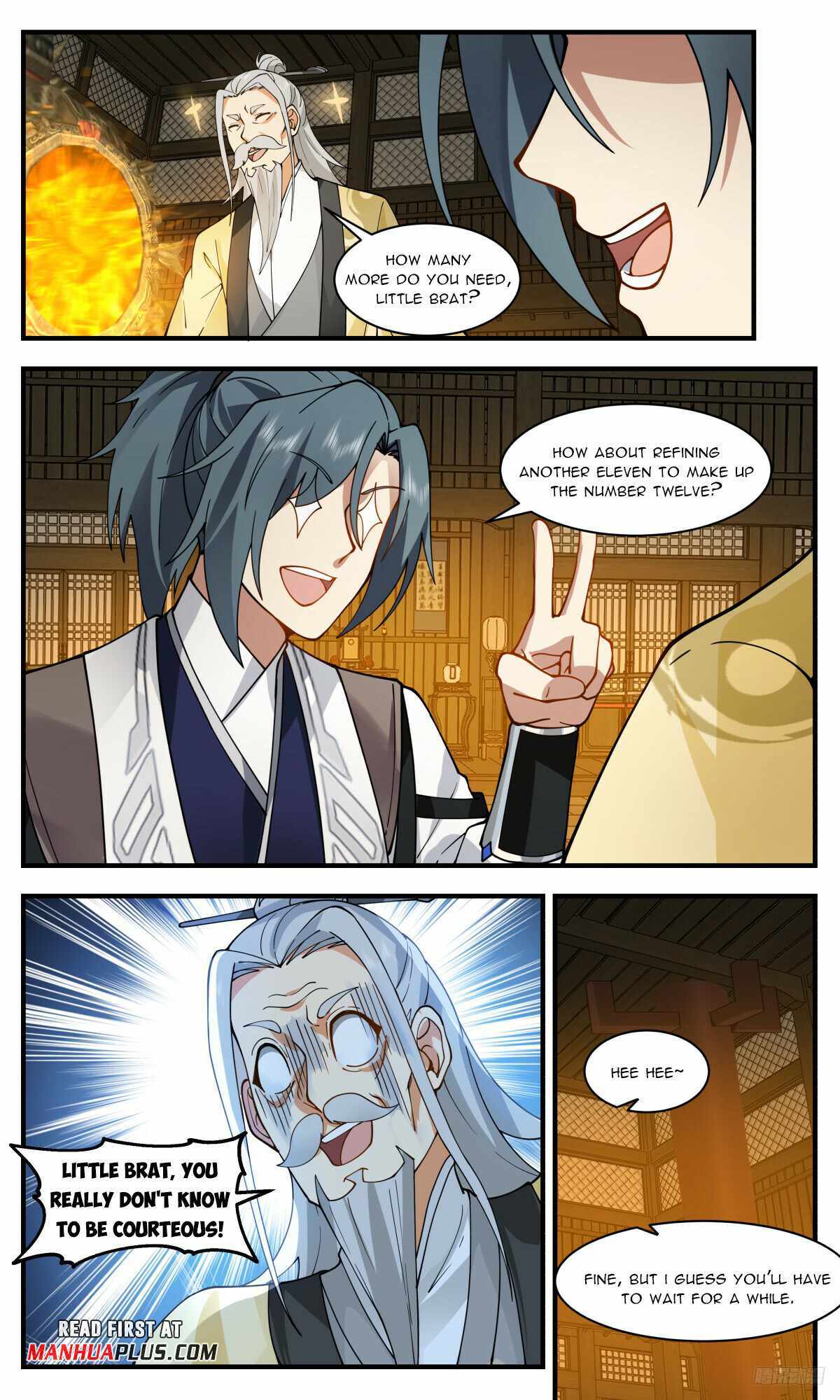 Read Martial Peak chapter 3205 image 10 on Lezhin