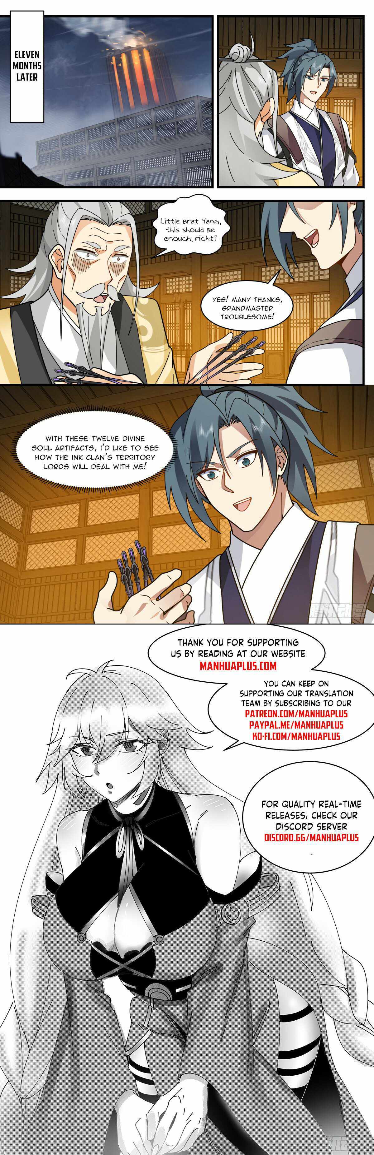 Read Martial Peak chapter 3205 image 11 on Lezhin