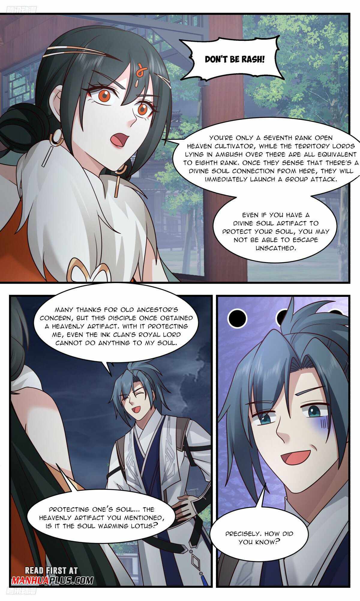Read Martial Peak chapter 3205 image 2 on Lezhin