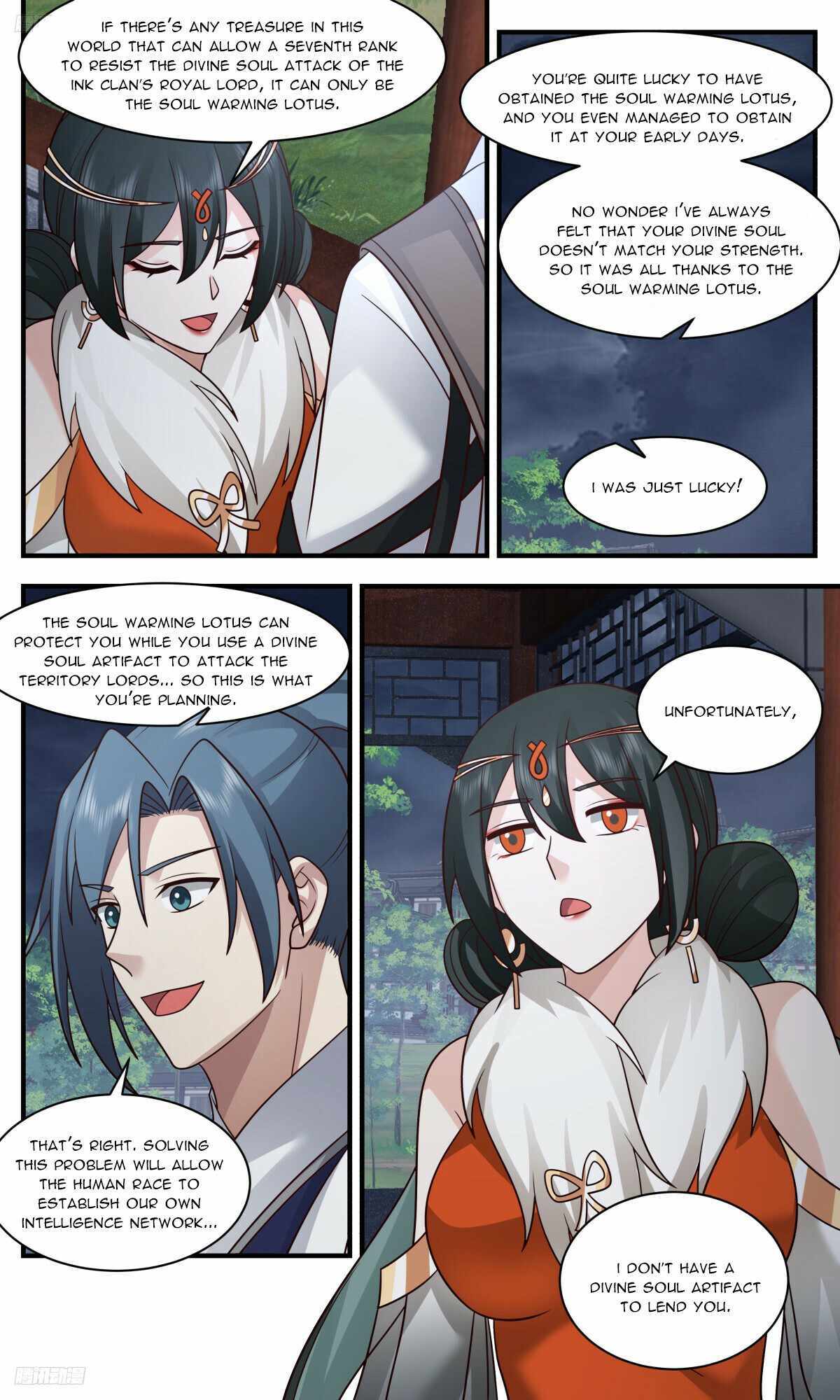 Read Martial Peak chapter 3205 image 3 on Lezhin