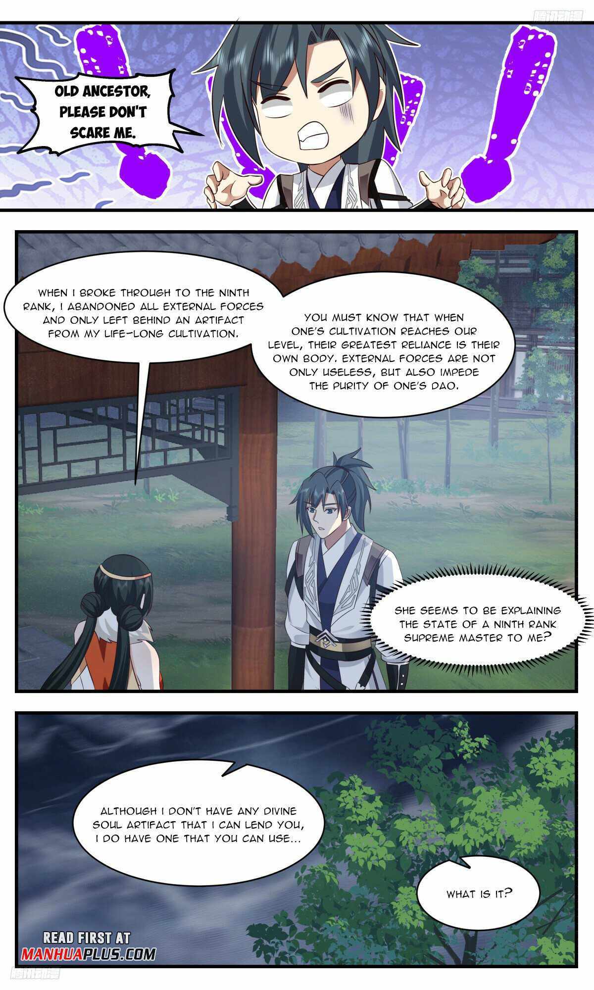 Read Martial Peak chapter 3205 image 4 on Lezhin
