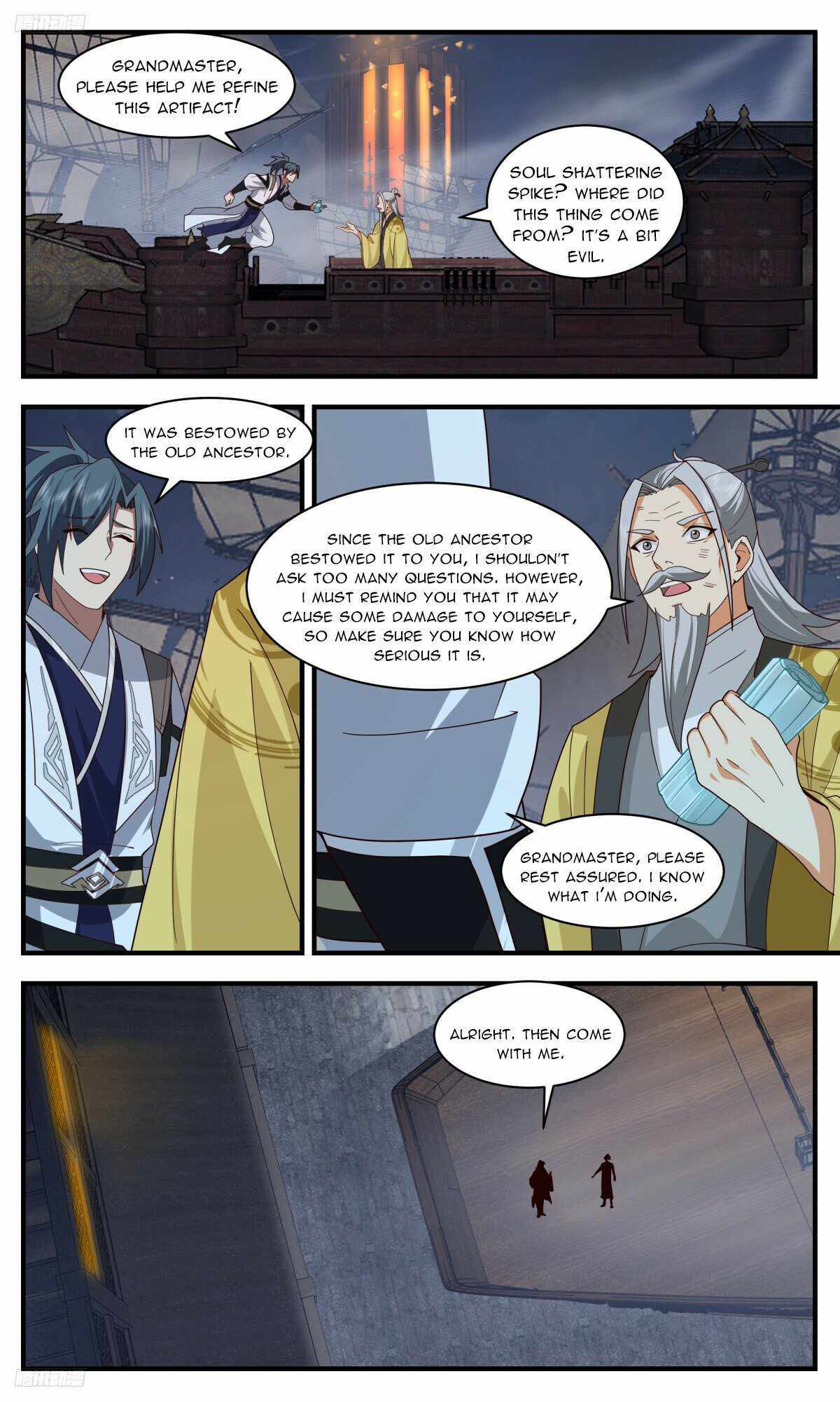 Read Martial Peak chapter 3205 image 7 on Lezhin