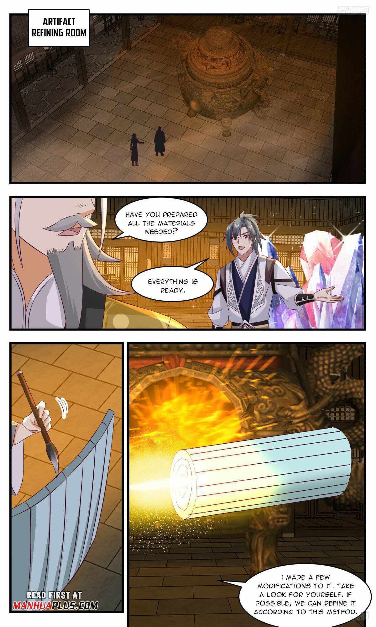 Read Martial Peak chapter 3205 image 8 on Lezhin