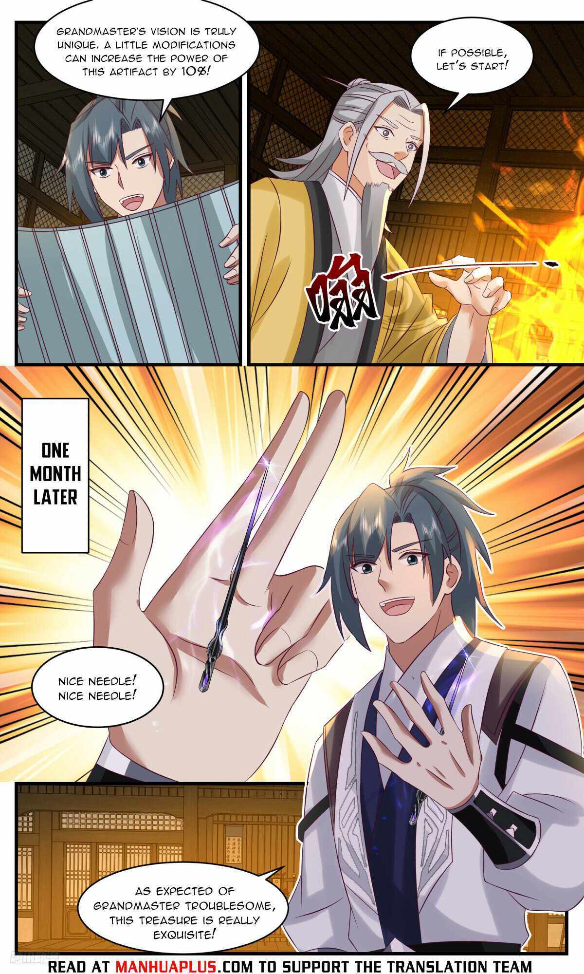 Read Martial Peak chapter 3205 image 9 on Lezhin