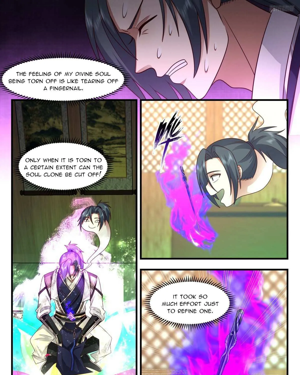 Read Martial Peak chapter 3206 image 13 on Lezhin