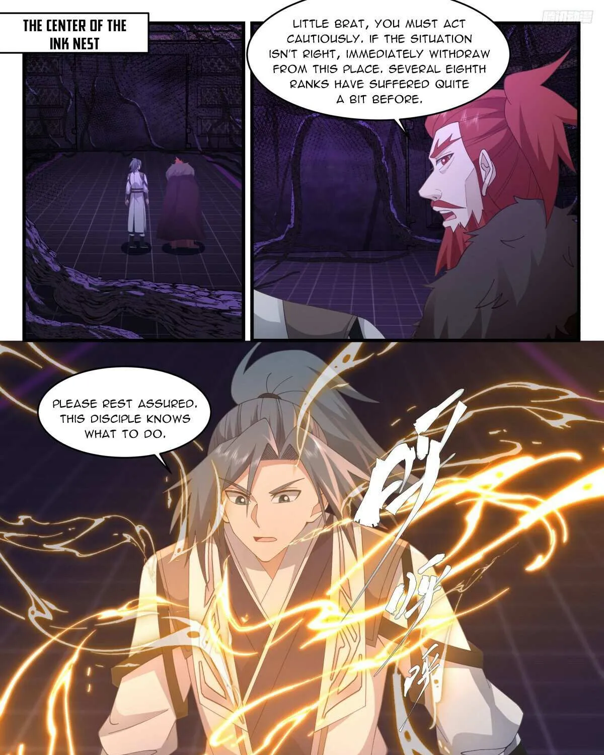 Read Martial Peak chapter 3206 image 17 on Lezhin