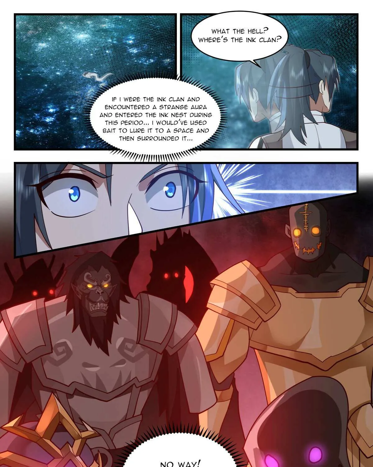 Read Martial Peak chapter 3206 image 23 on Lezhin