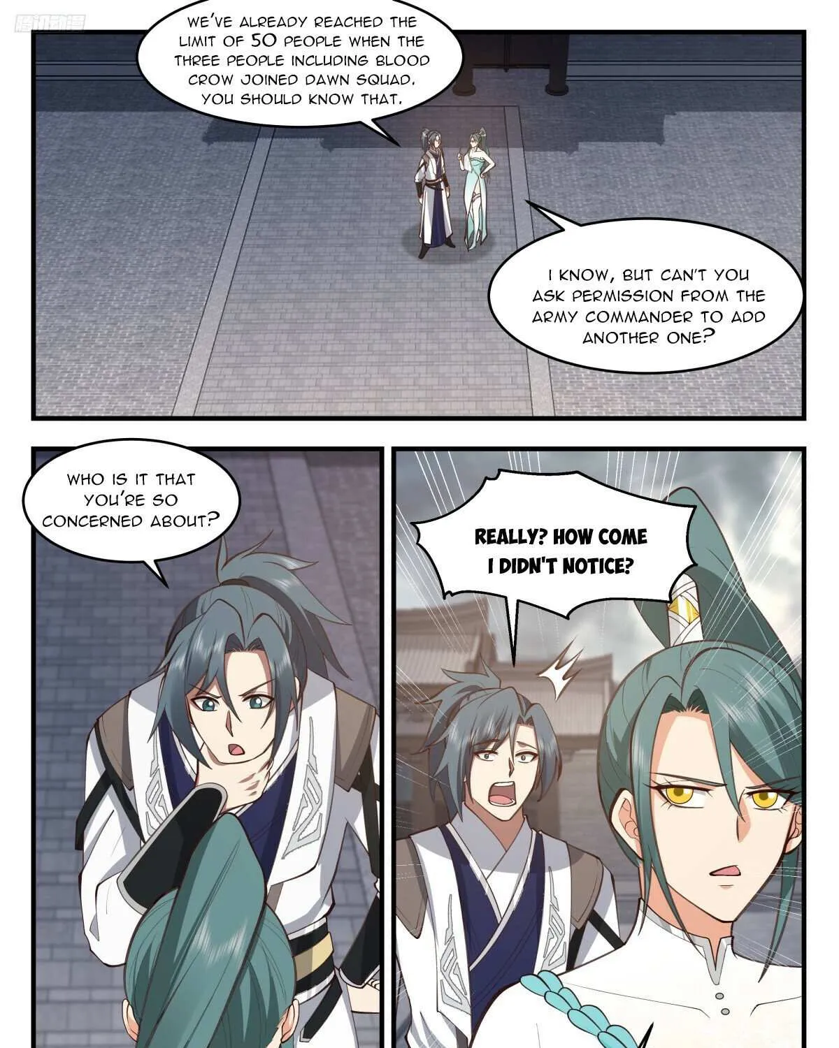 Read Martial Peak chapter 3206 image 3 on Lezhin