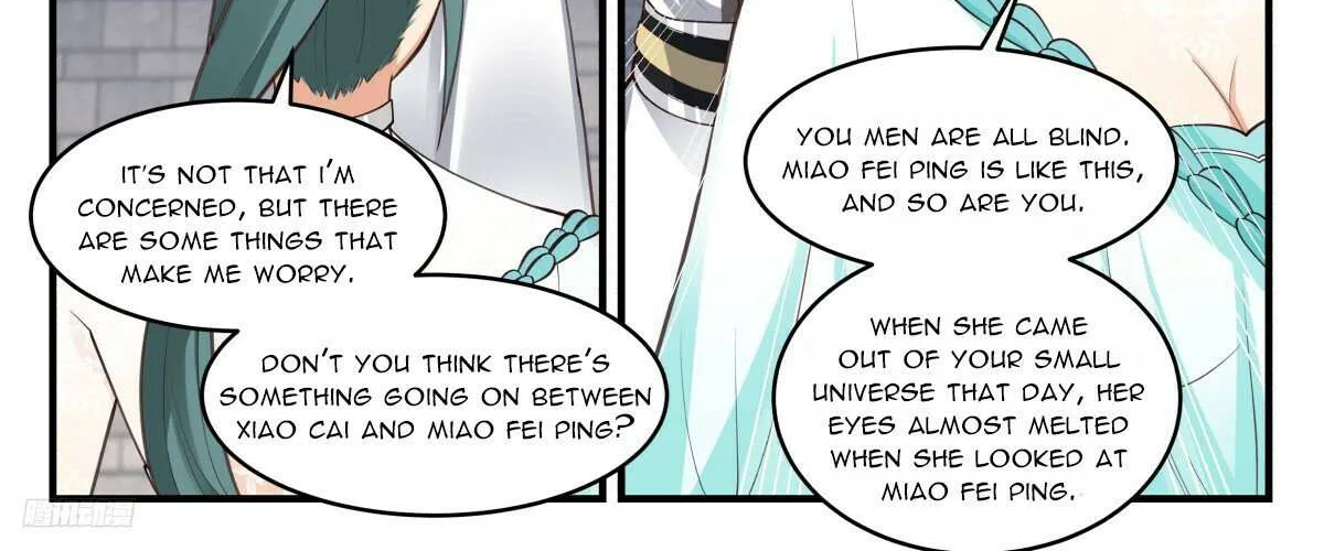 Read Martial Peak chapter 3206 image 4 on Lezhin