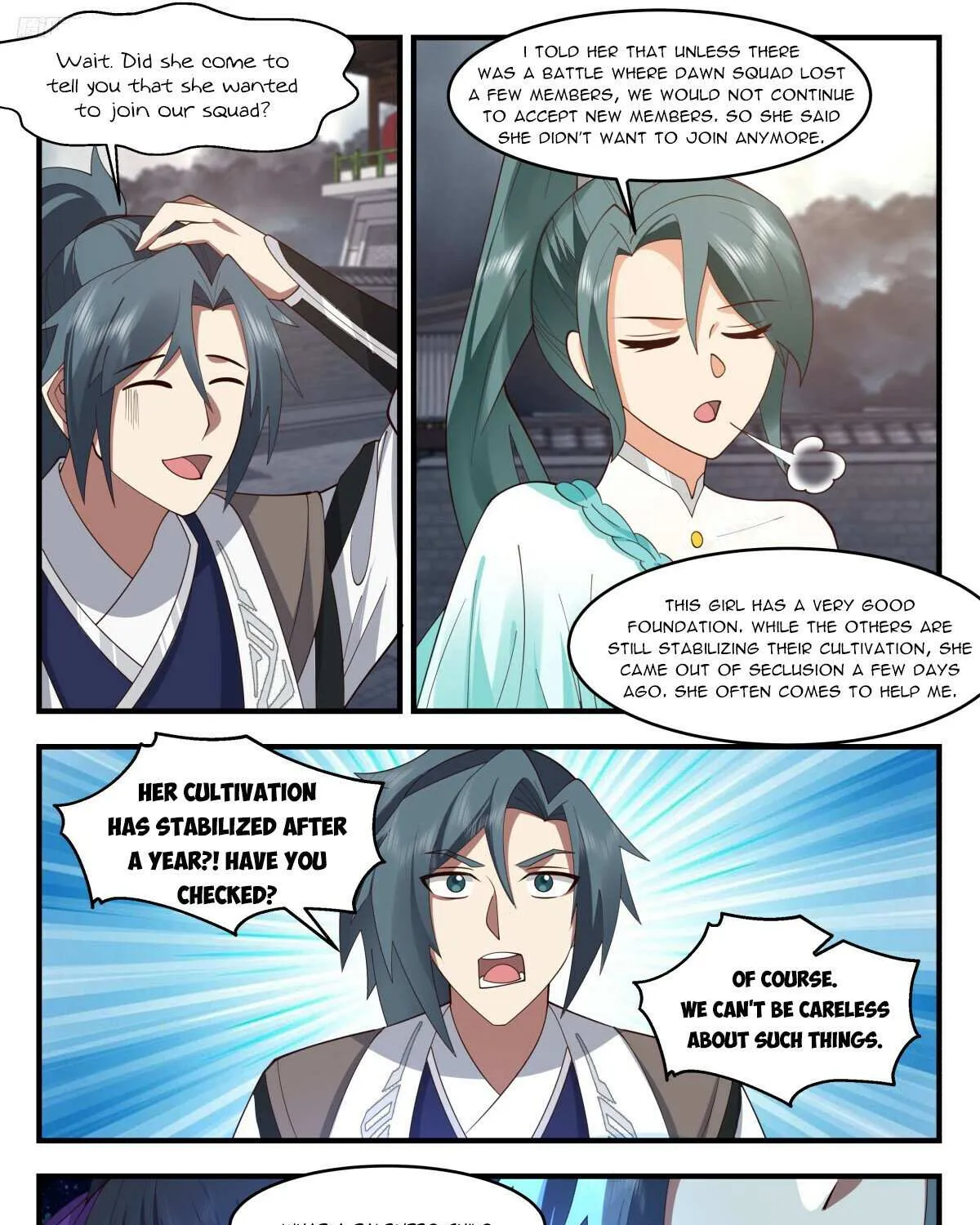 Read Martial Peak chapter 3206 image 5 on Lezhin