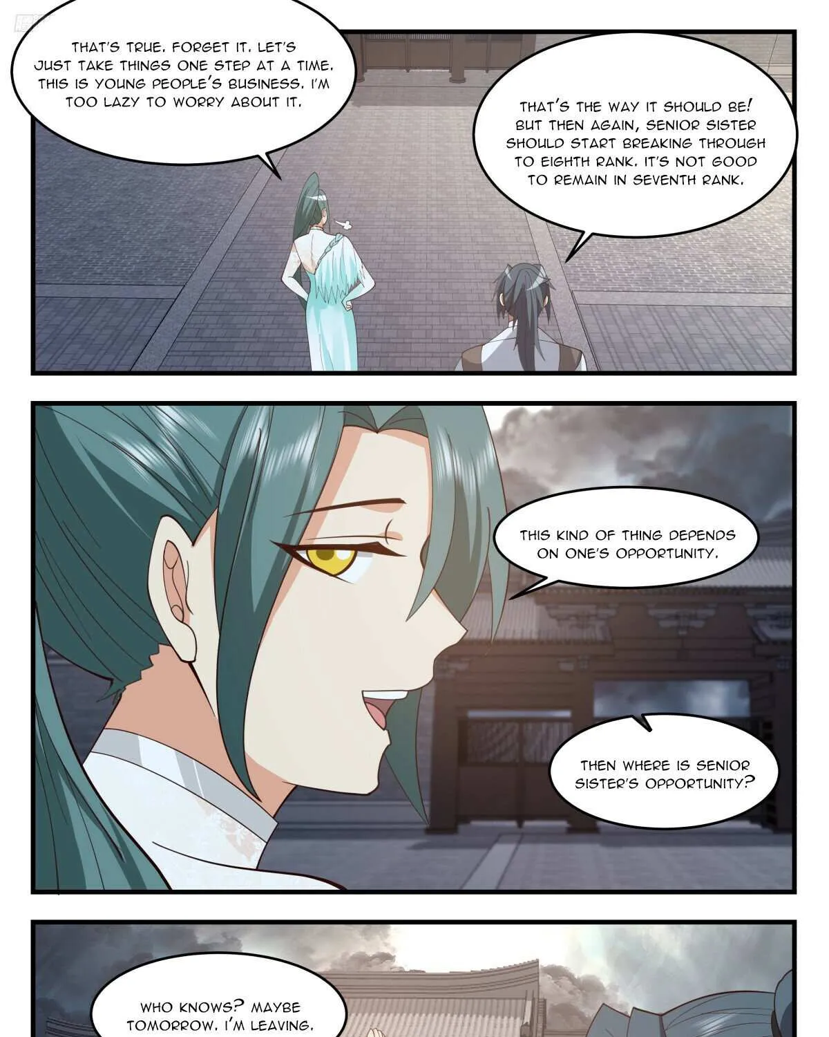 Read Martial Peak chapter 3206 image 7 on Lezhin