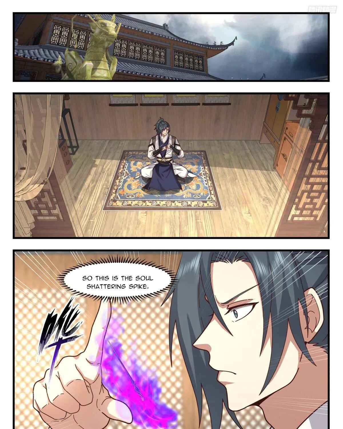 Read Martial Peak chapter 3206 image 9 on Lezhin