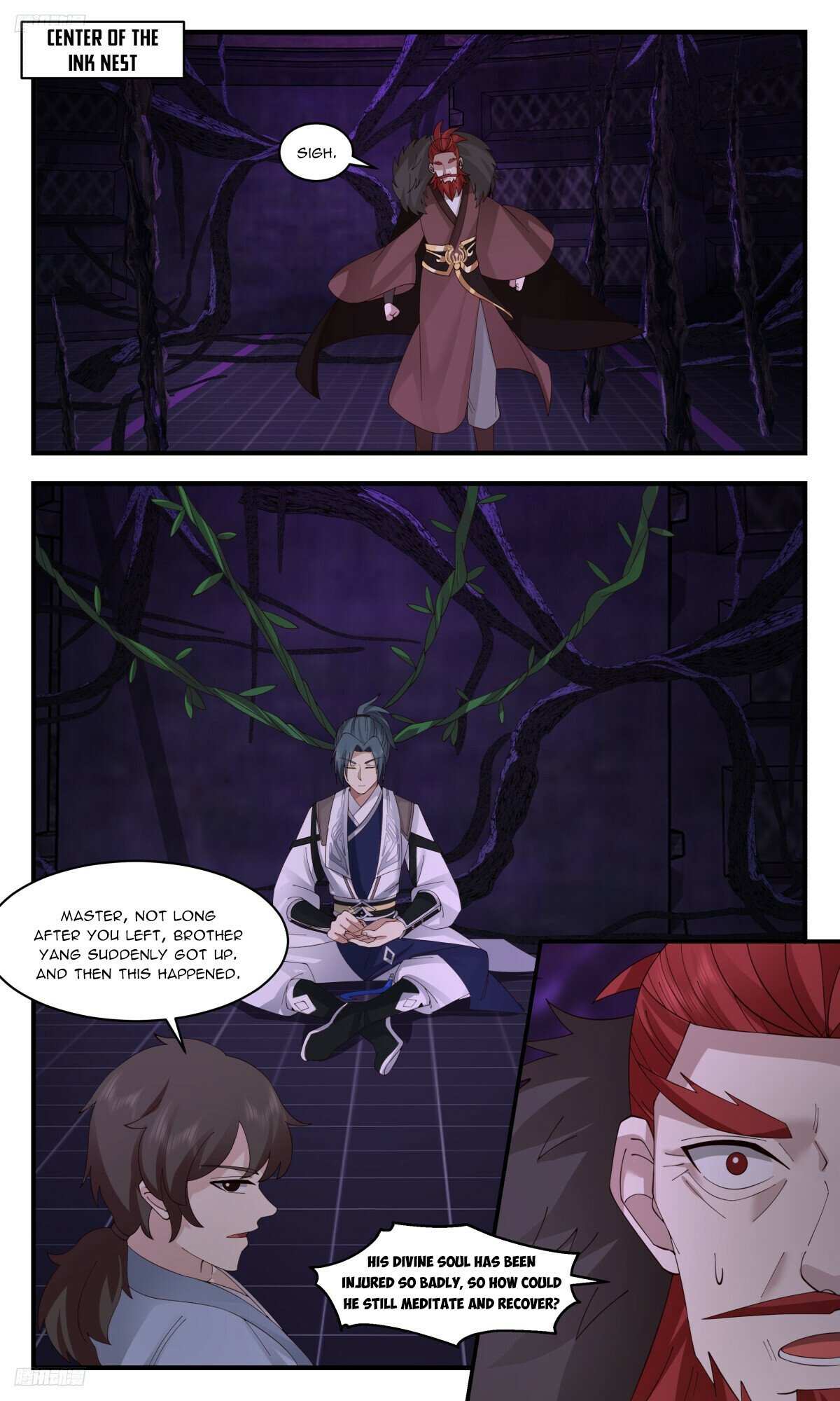 Read Martial Peak chapter 3208 image 1 on Lezhin