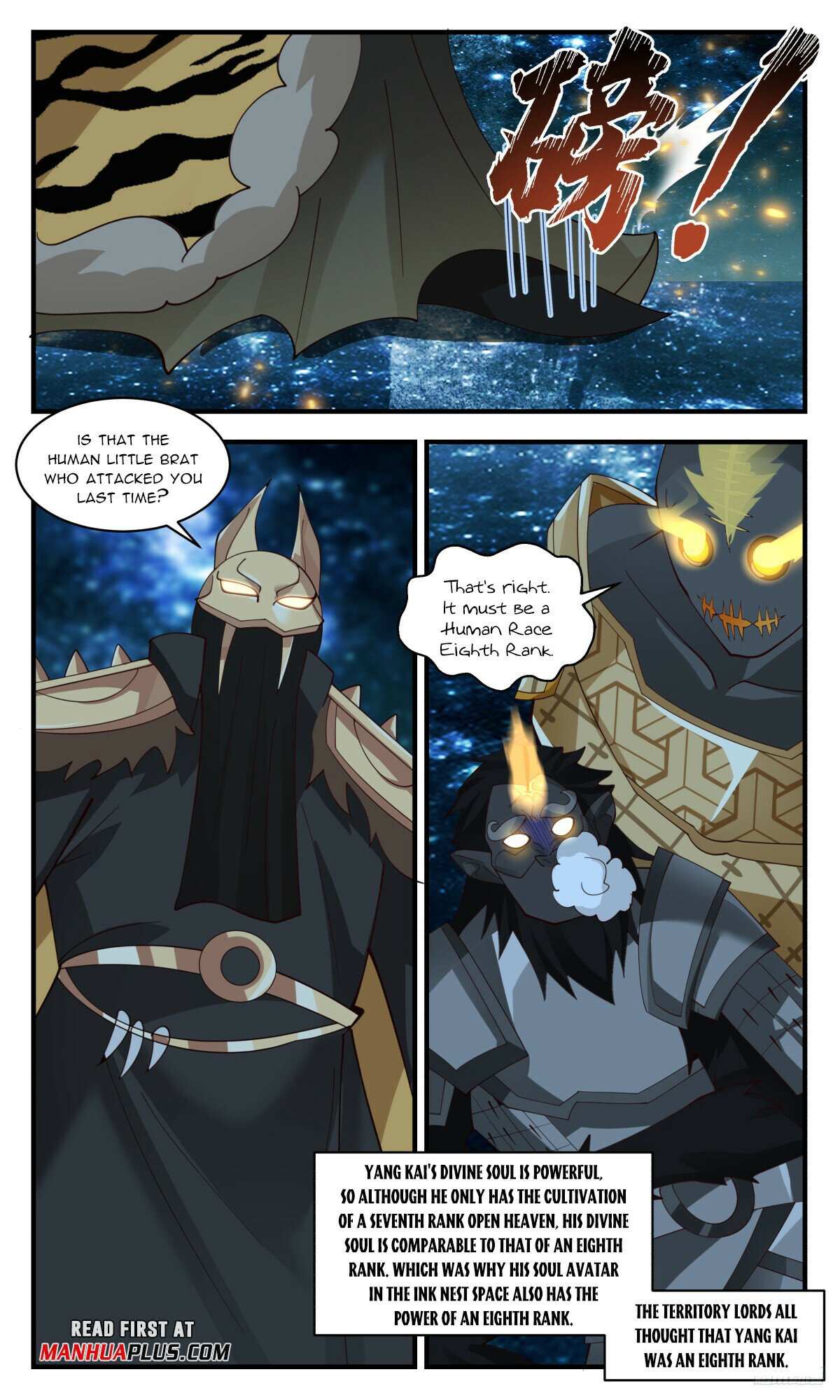 Read Martial Peak chapter 3208 image 10 on Lezhin