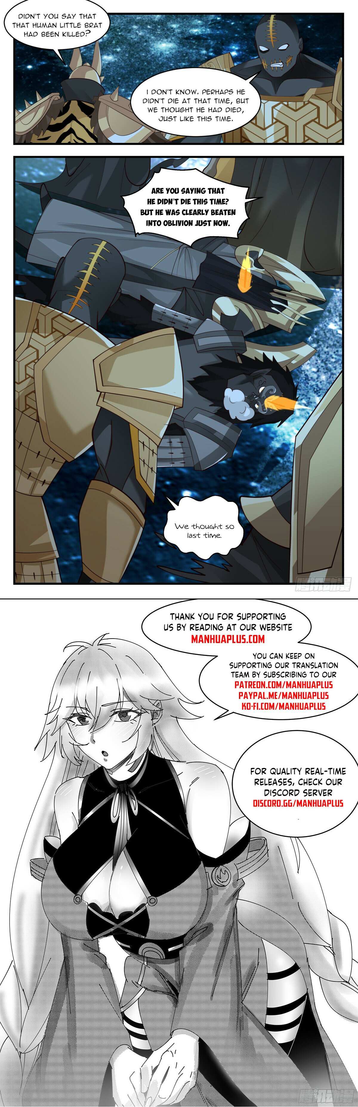 Read Martial Peak chapter 3208 image 11 on Lezhin