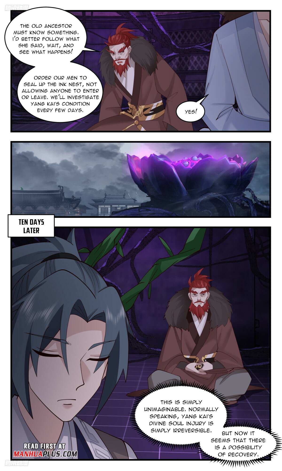 Read Martial Peak chapter 3208 image 2 on Lezhin