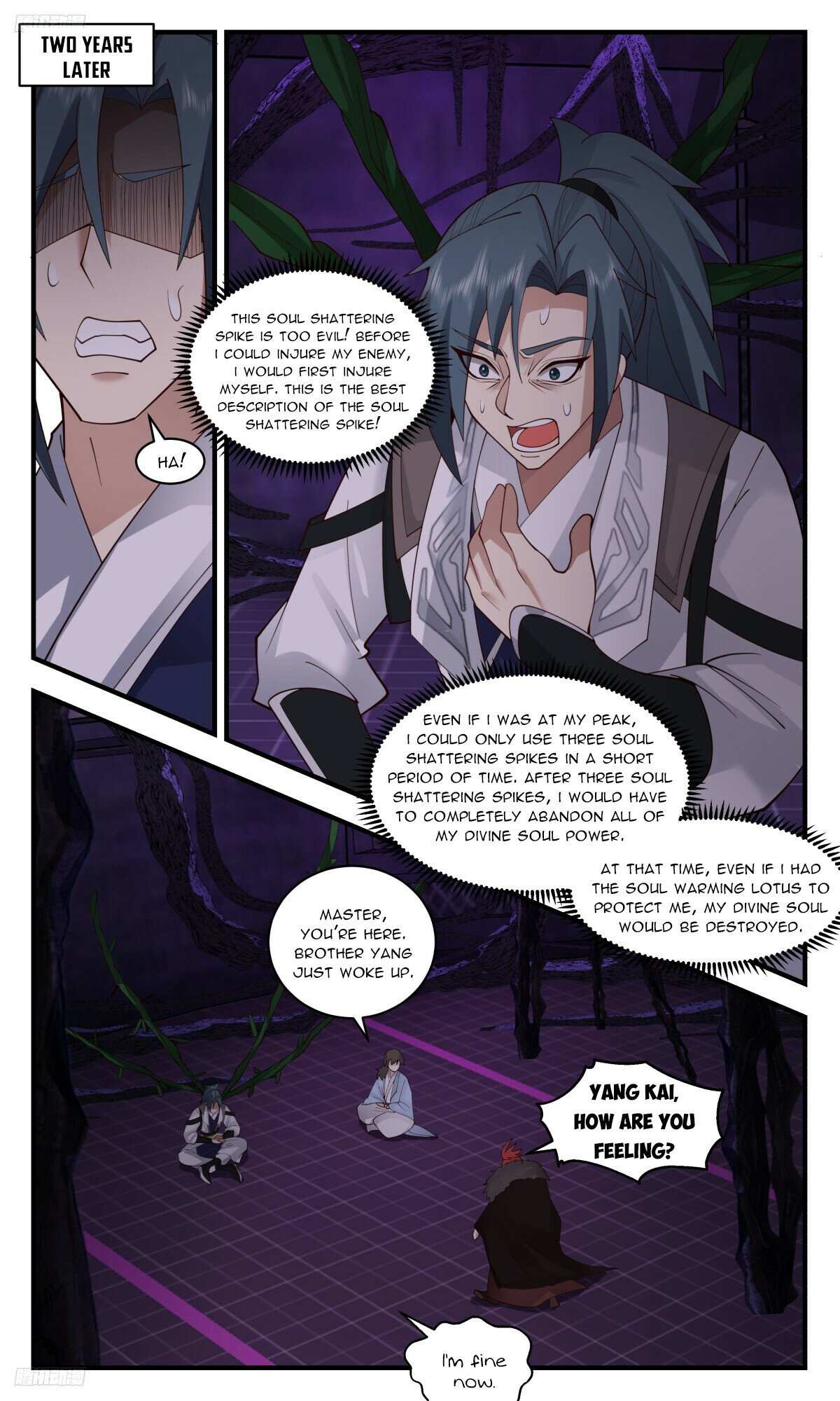 Read Martial Peak chapter 3208 image 3 on Lezhin