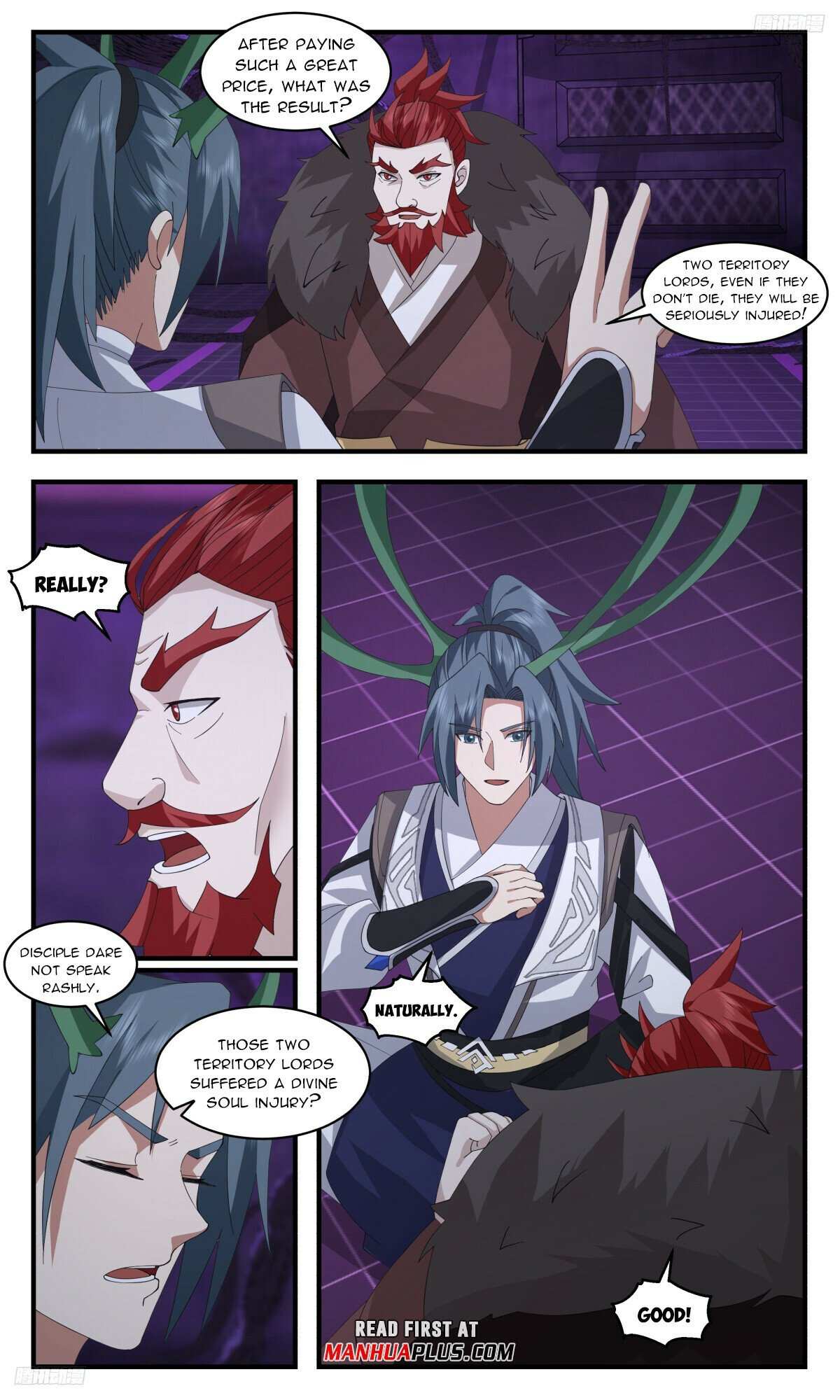 Read Martial Peak chapter 3208 image 4 on Lezhin