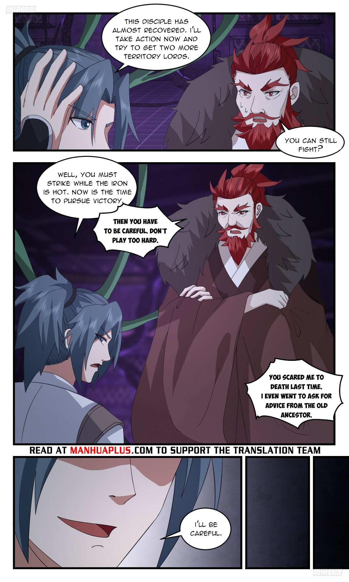 Read Martial Peak chapter 3208 image 5 on Lezhin