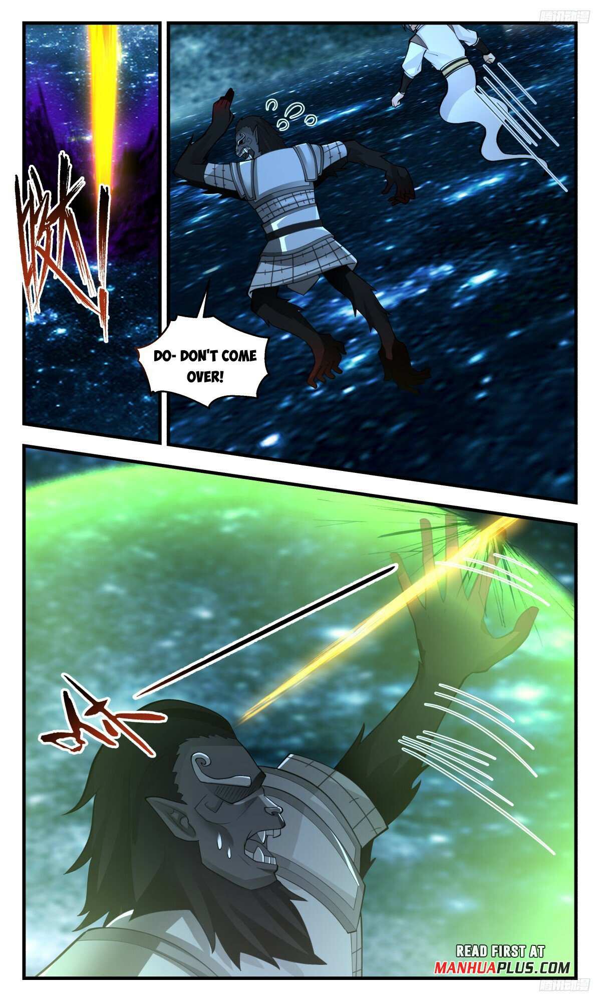 Read Martial Peak chapter 3208 image 8 on Lezhin