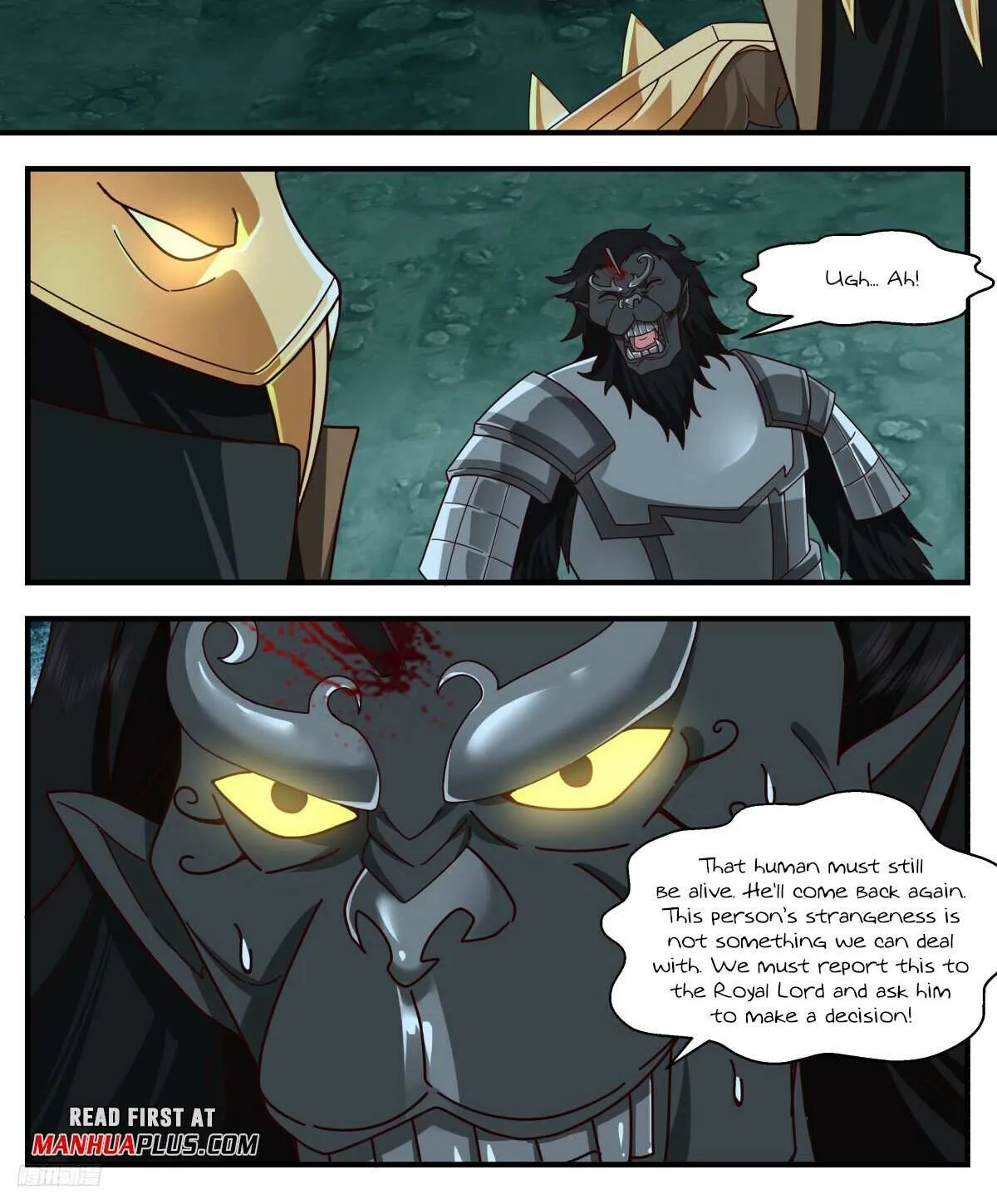 Read Martial Peak chapter 3209 image 1 on Lezhin