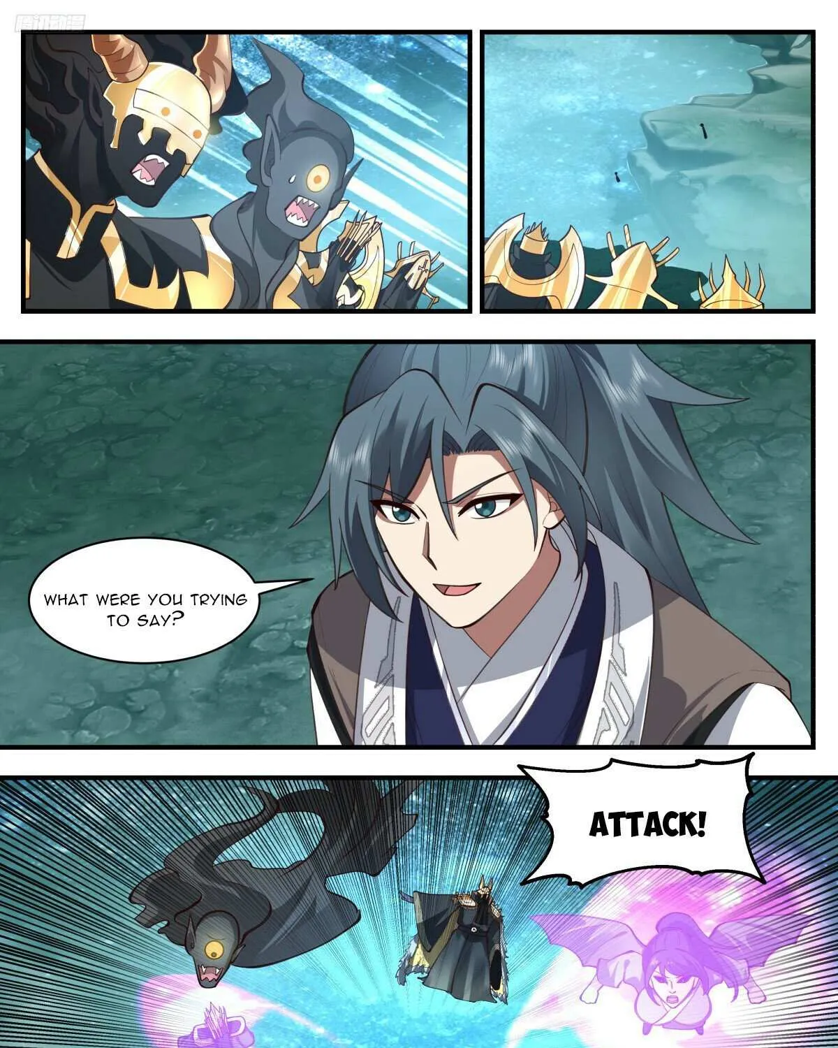 Read Martial Peak chapter 3209 image 14 on Lezhin