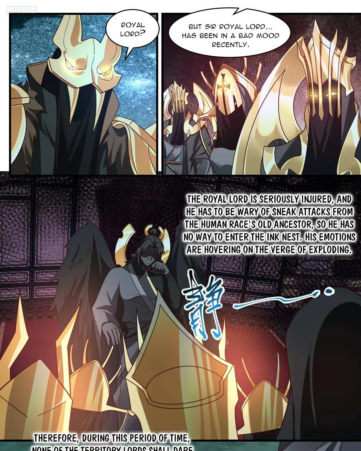 Read Martial Peak chapter 3209 image 2 on Lezhin