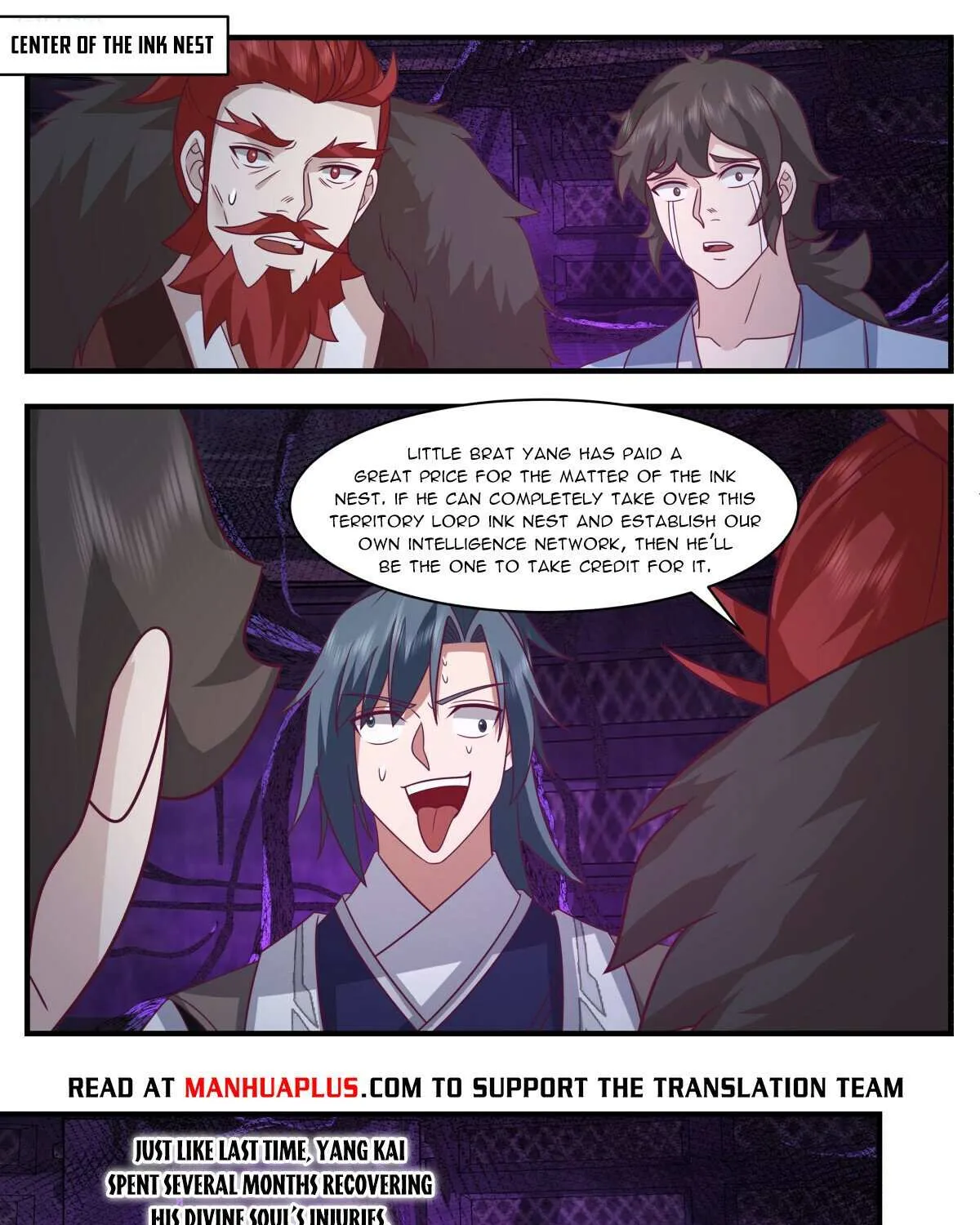 Read Martial Peak chapter 3209 image 6 on Lezhin