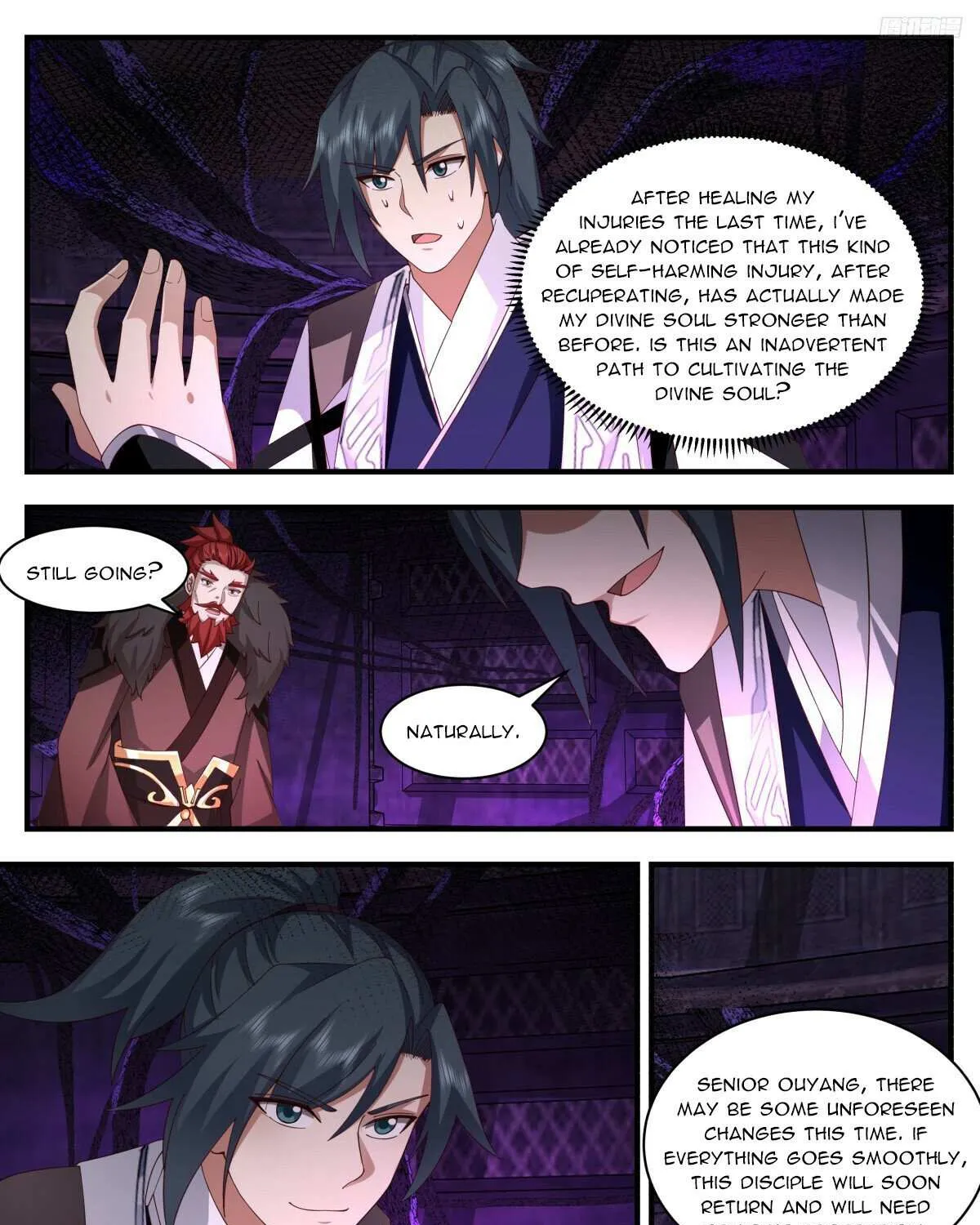 Read Martial Peak chapter 3209 image 8 on Lezhin