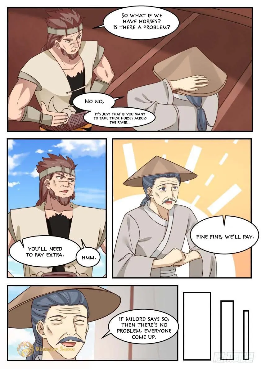 Read Martial Peak chapter 321 image 1 on Lezhin