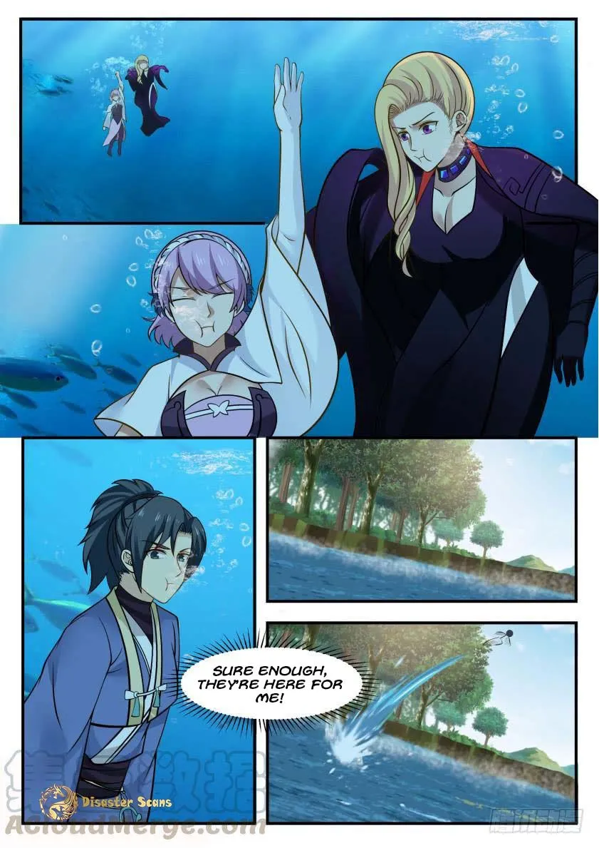 Read Martial Peak chapter 321 image 10 on Lezhin