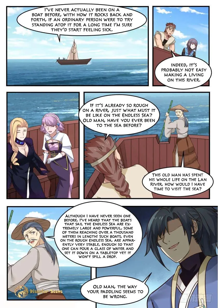 Read Martial Peak chapter 321 image 2 on Lezhin