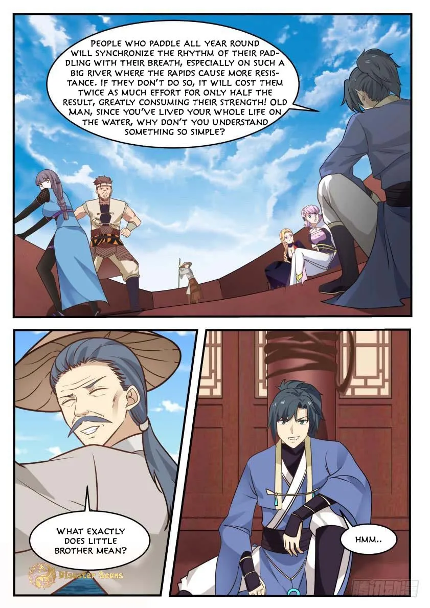 Read Martial Peak chapter 321 image 3 on Lezhin