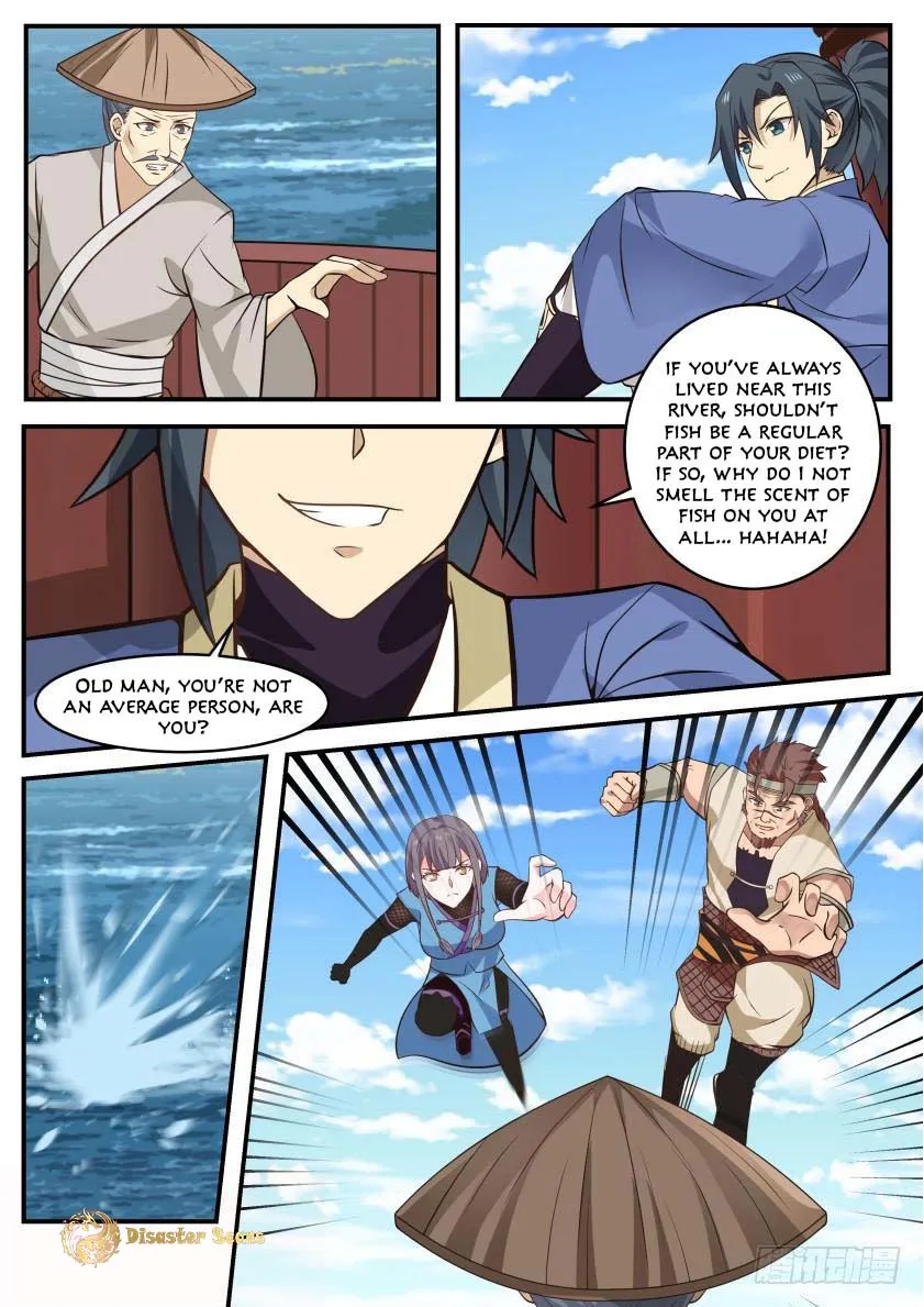 Read Martial Peak chapter 321 image 4 on Lezhin
