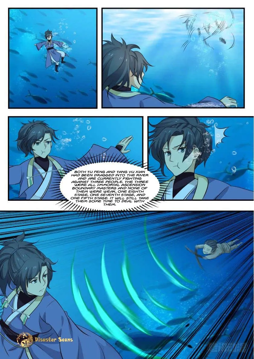 Read Martial Peak chapter 321 image 8 on Lezhin