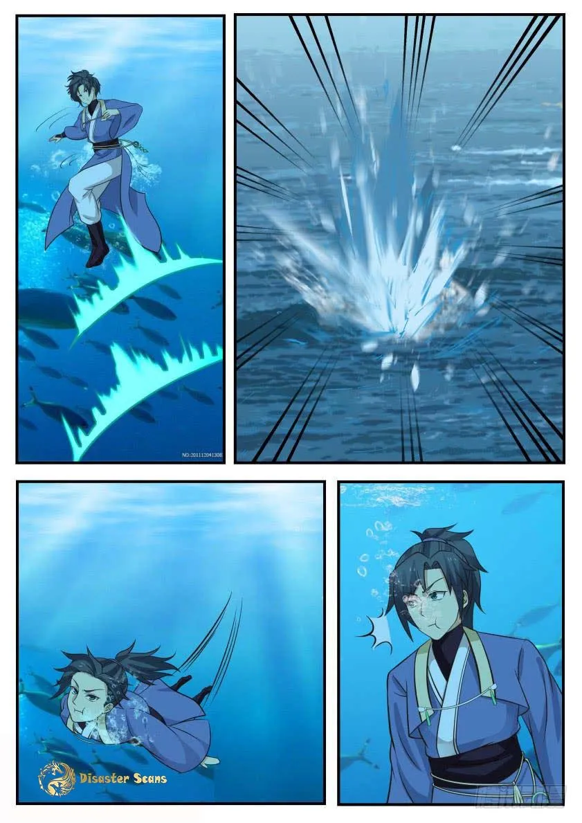 Read Martial Peak chapter 321 image 9 on Lezhin