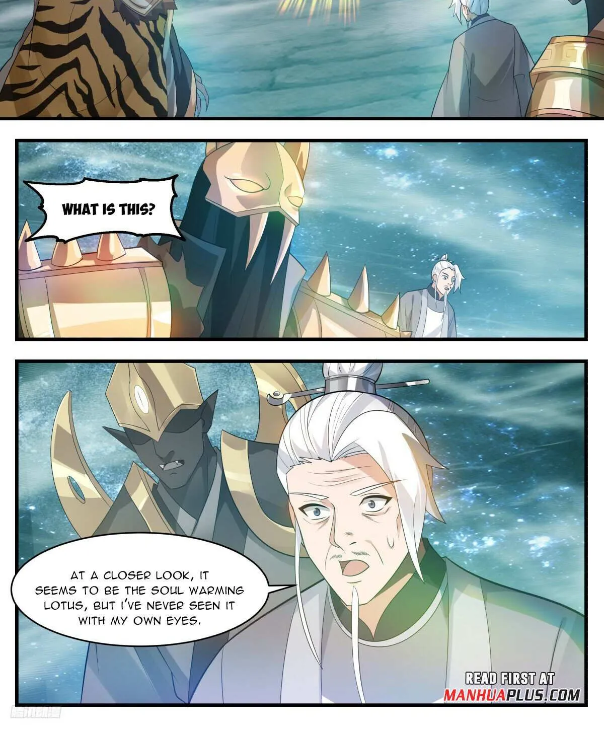 Read Martial Peak chapter 3210 image 1 on Lezhin