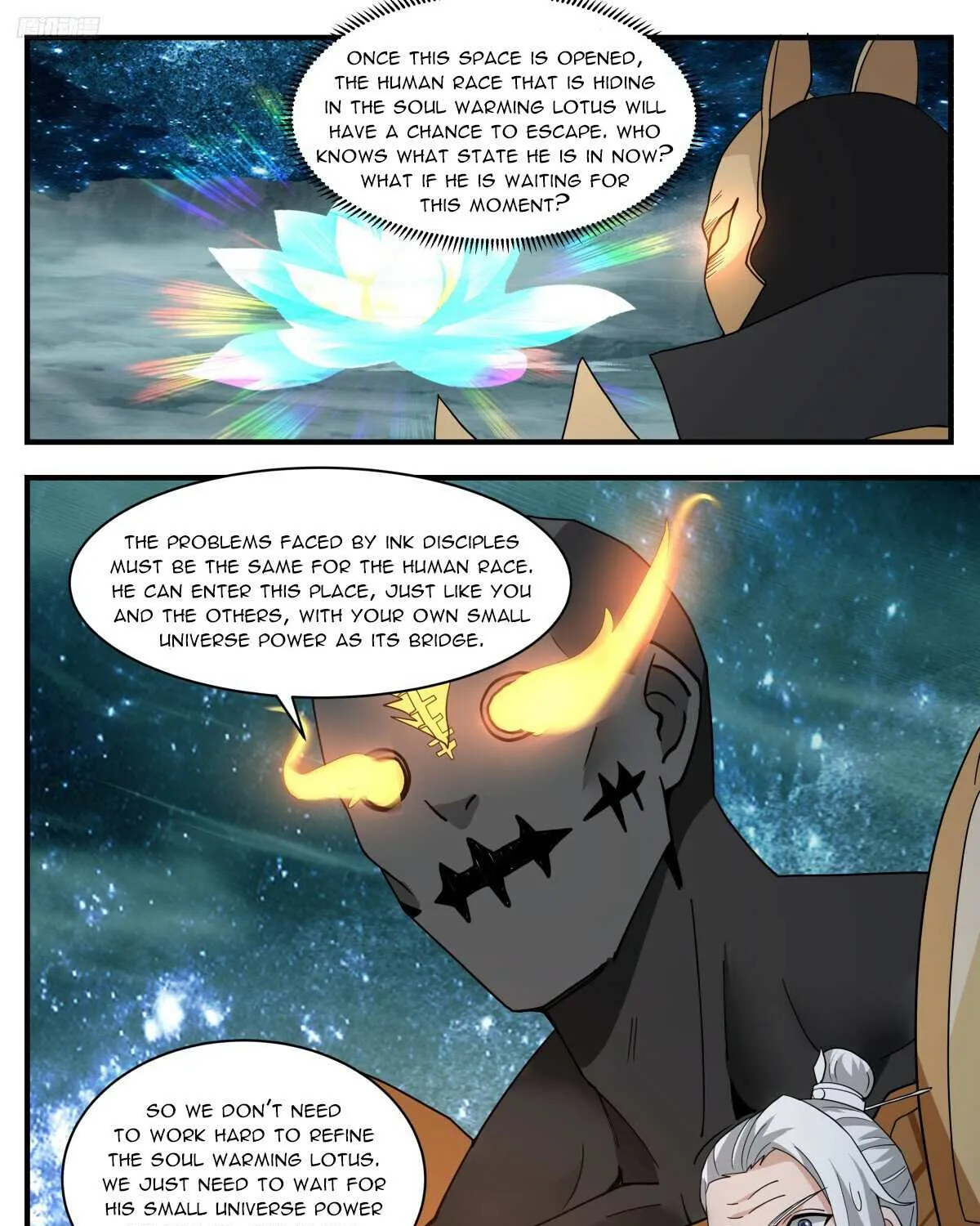 Read Martial Peak chapter 3210 image 10 on Lezhin