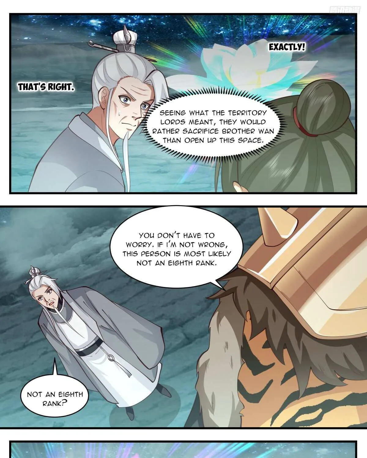 Read Martial Peak chapter 3210 image 12 on Lezhin