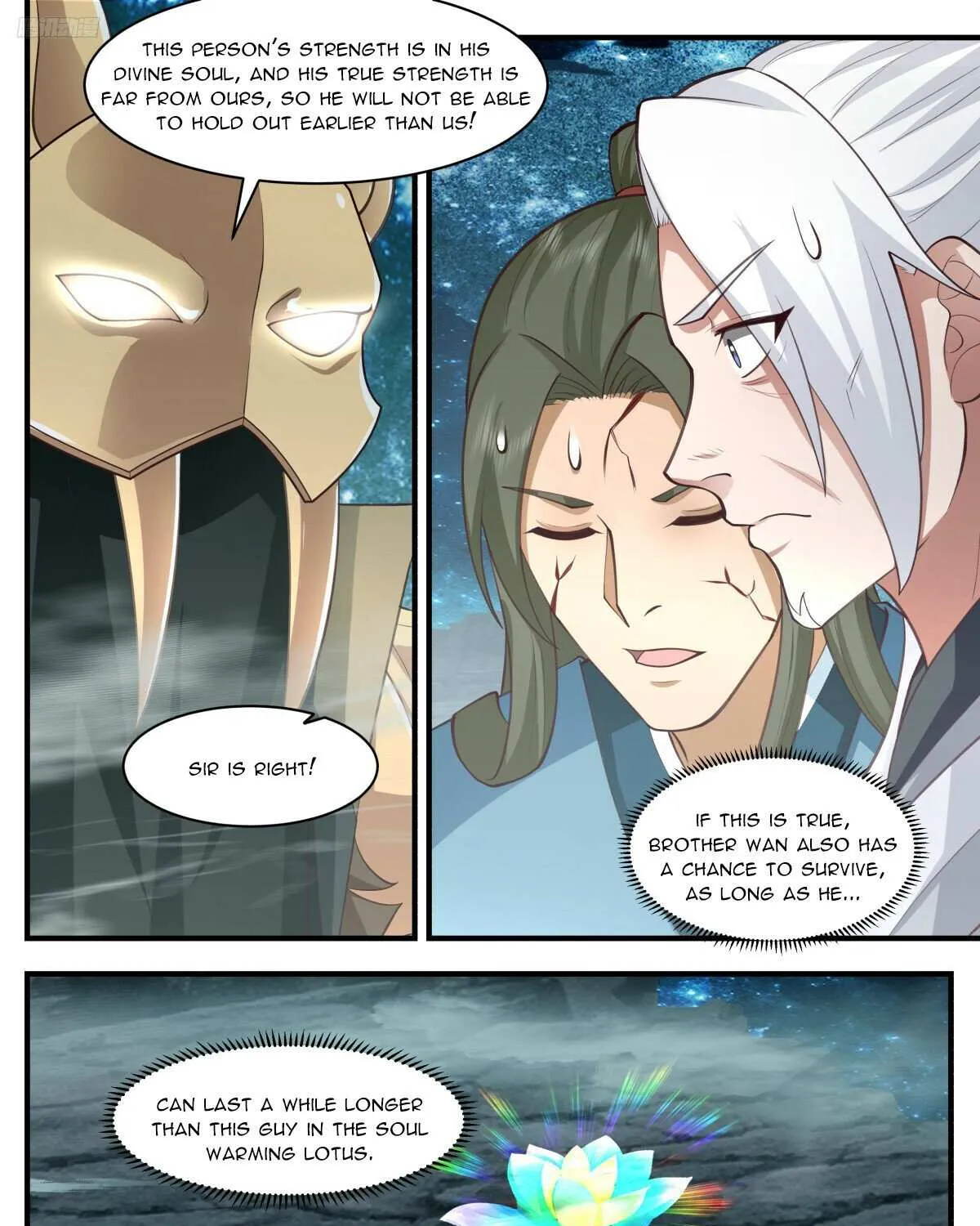 Read Martial Peak chapter 3210 image 14 on Lezhin