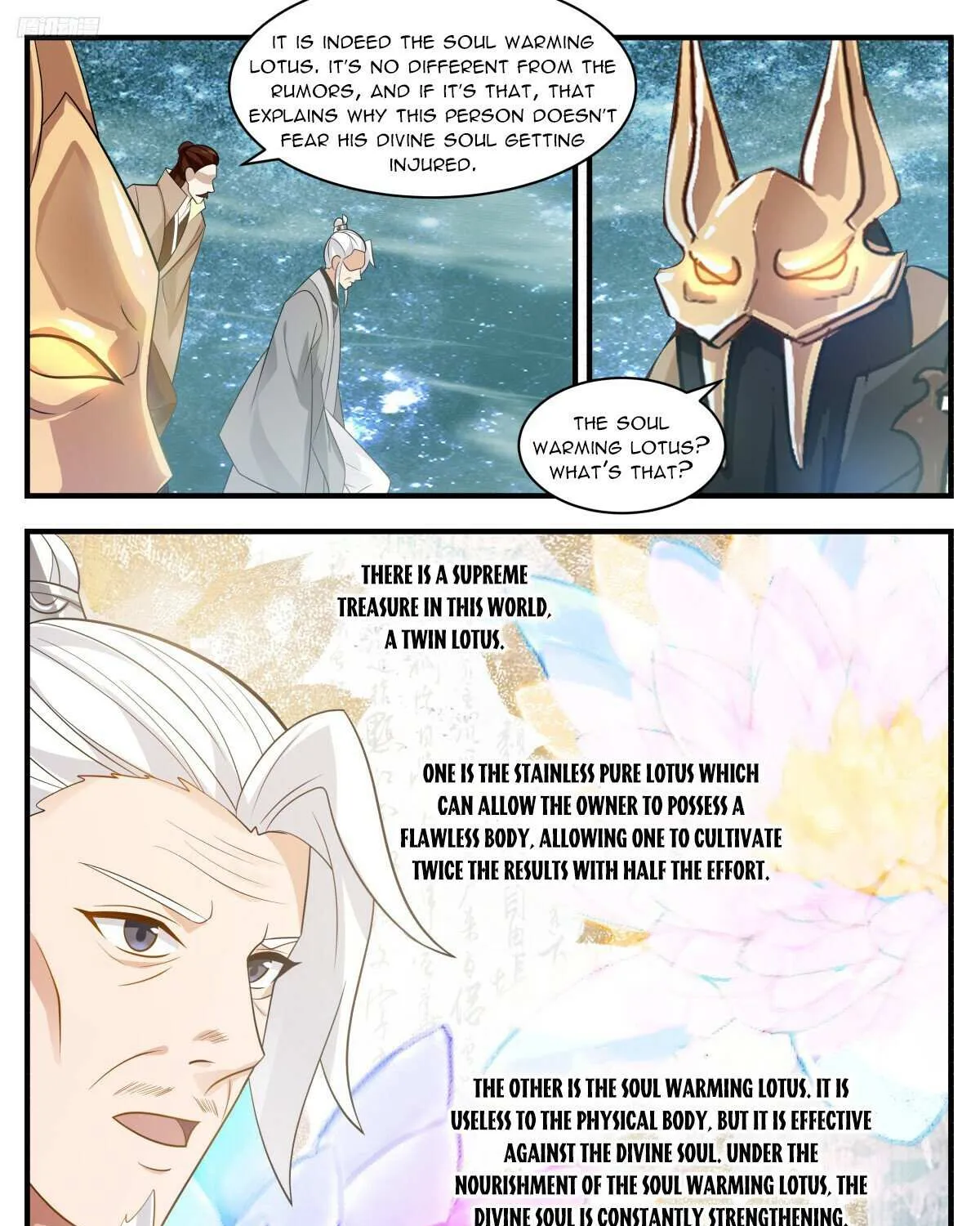 Read Martial Peak chapter 3210 image 2 on Lezhin
