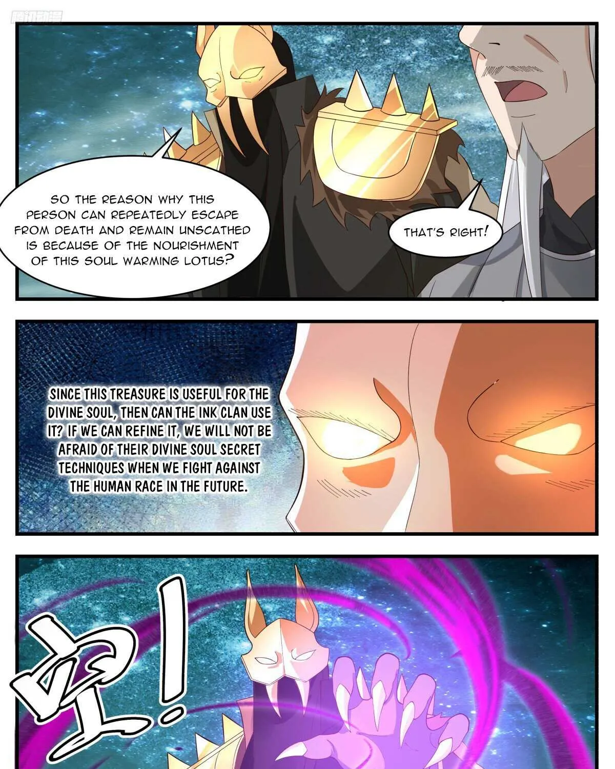 Read Martial Peak chapter 3210 image 4 on Lezhin