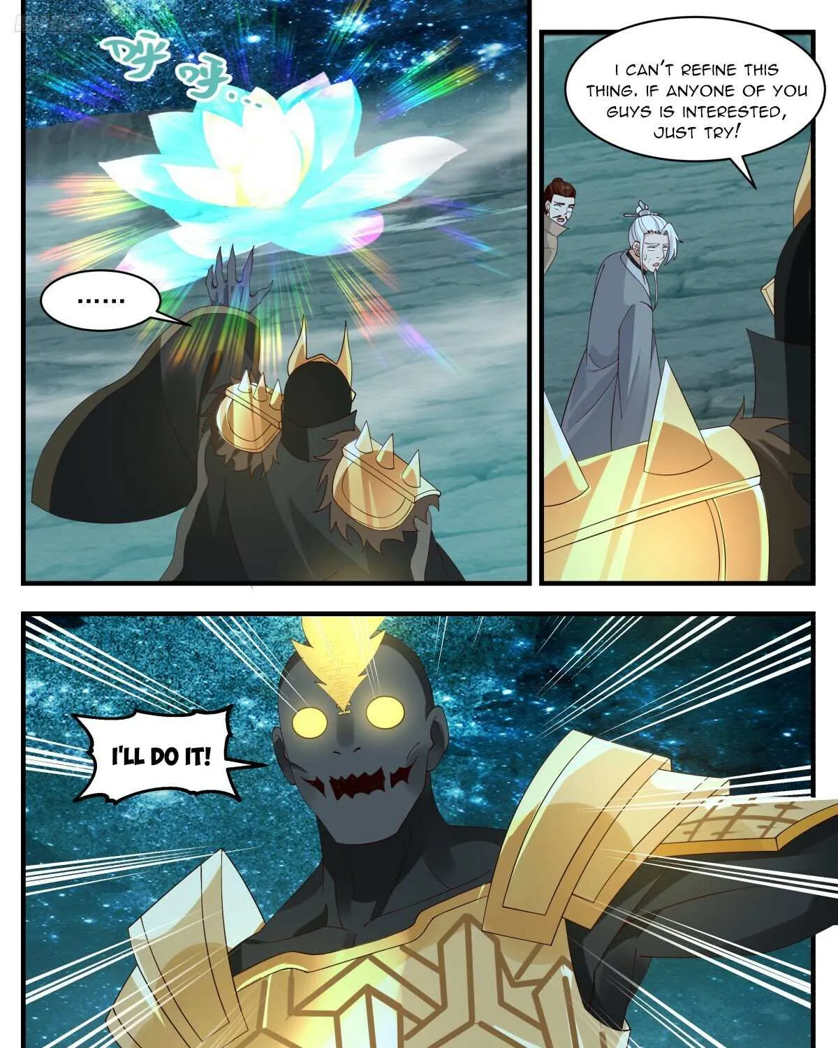 Read Martial Peak chapter 3210 image 6 on Lezhin