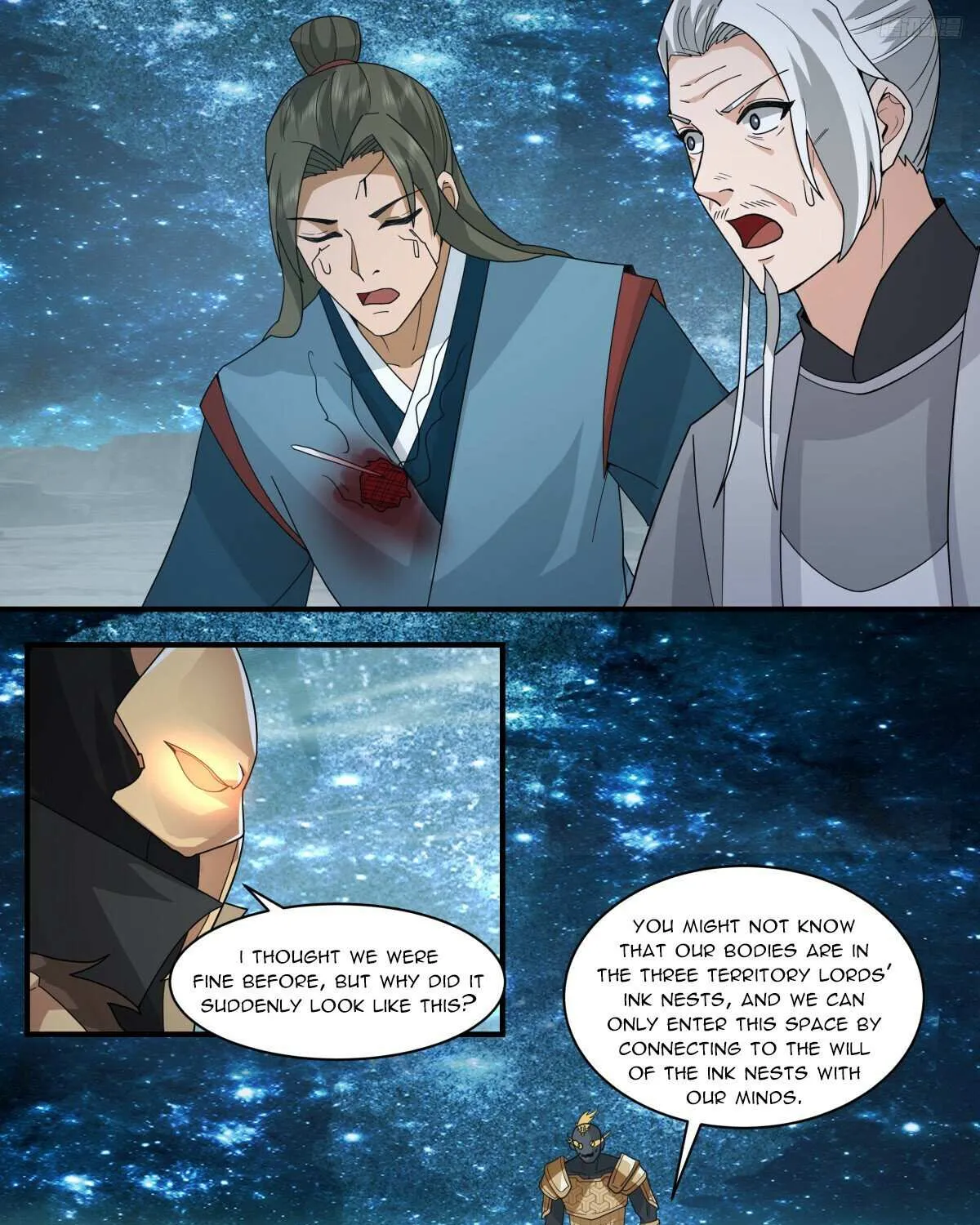 Read Martial Peak chapter 3210 image 8 on Lezhin