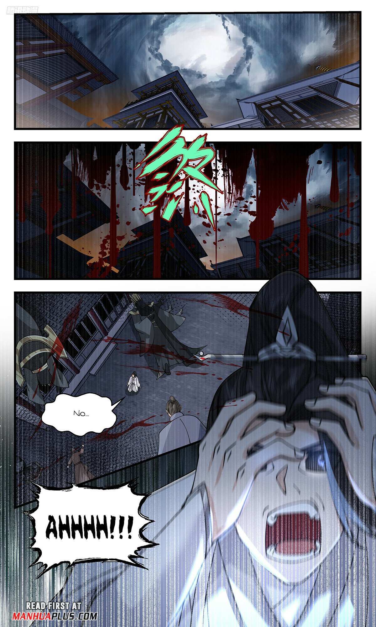 Read Martial Peak chapter 3211 image 2 on Lezhin