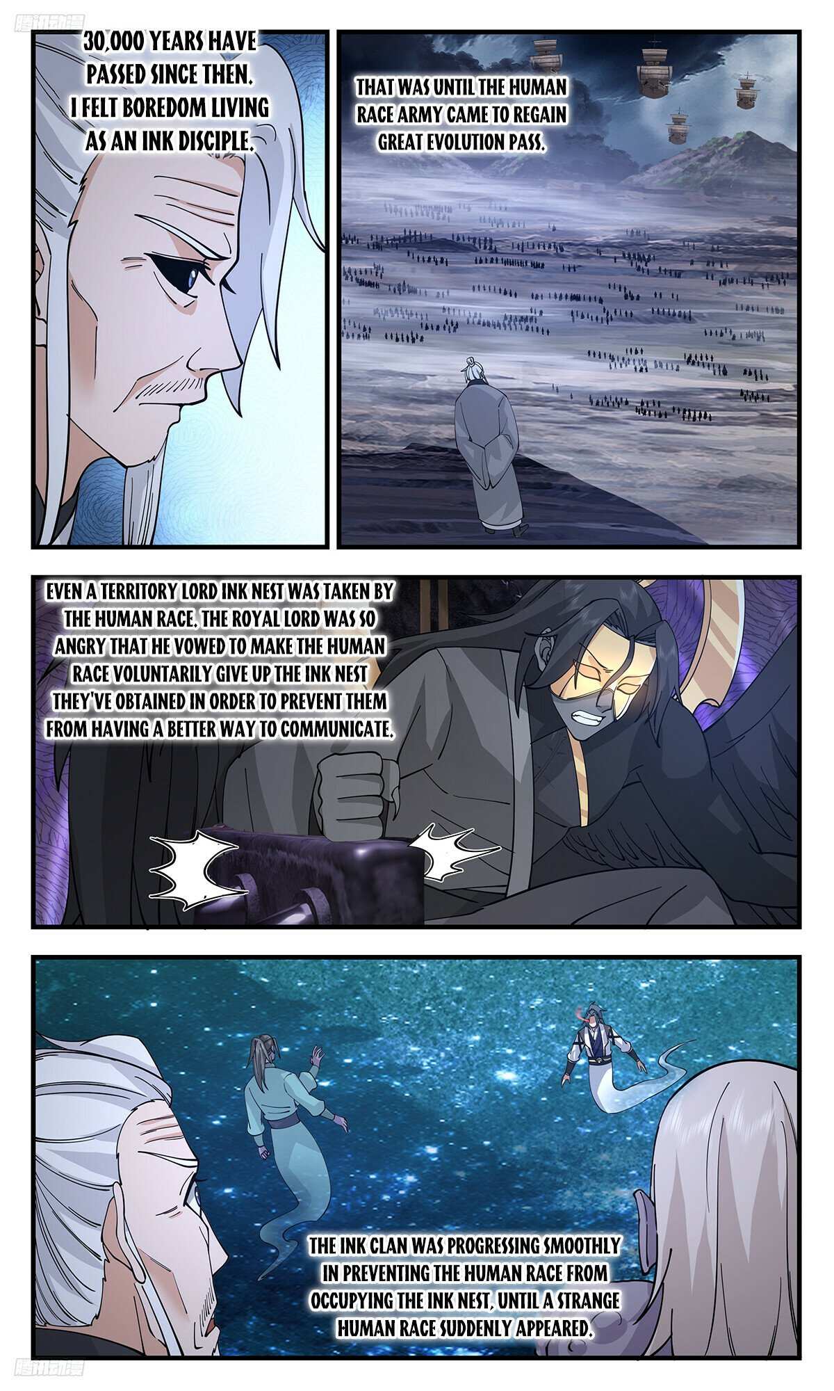 Read Martial Peak chapter 3211 image 3 on Lezhin