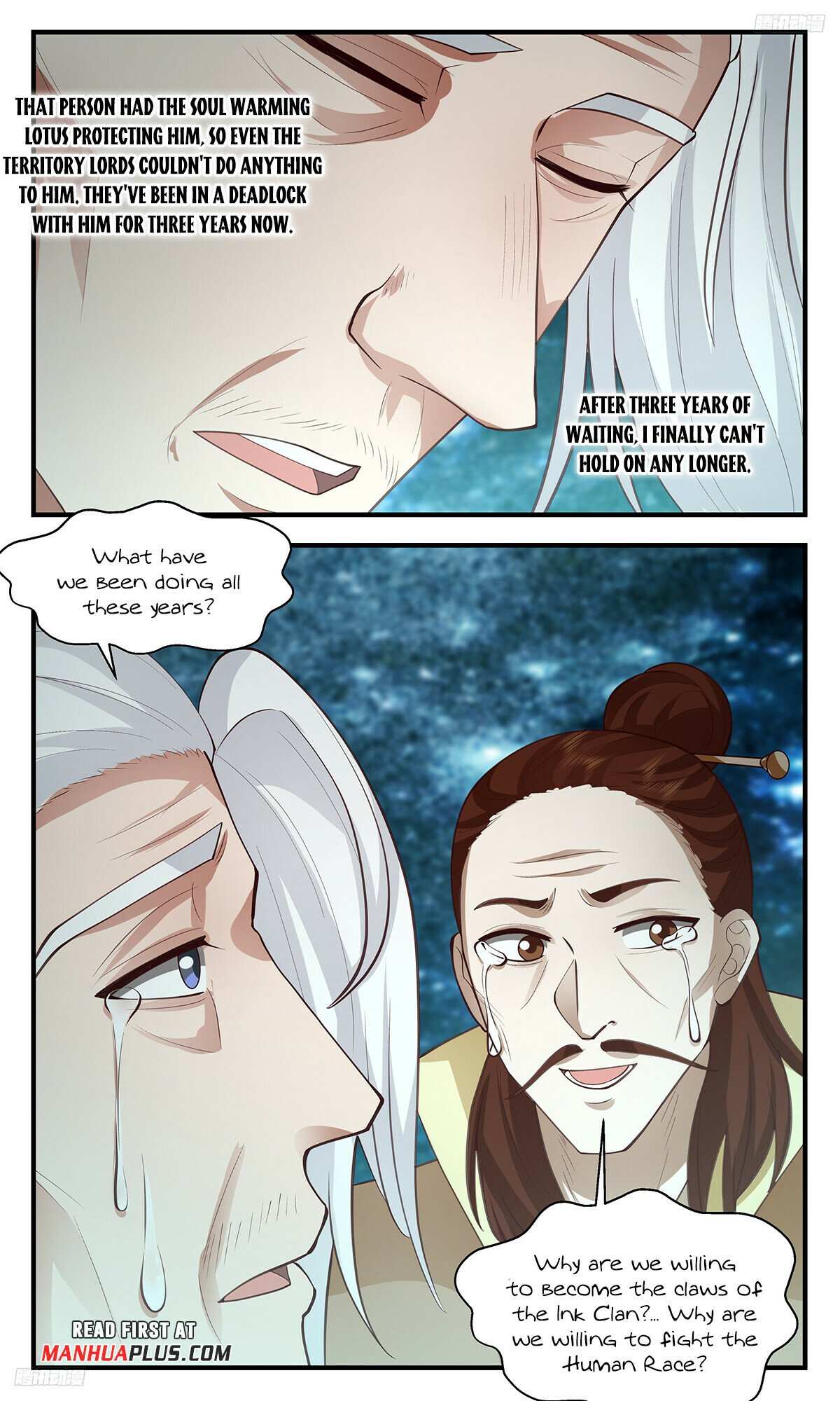 Read Martial Peak chapter 3211 image 4 on Lezhin