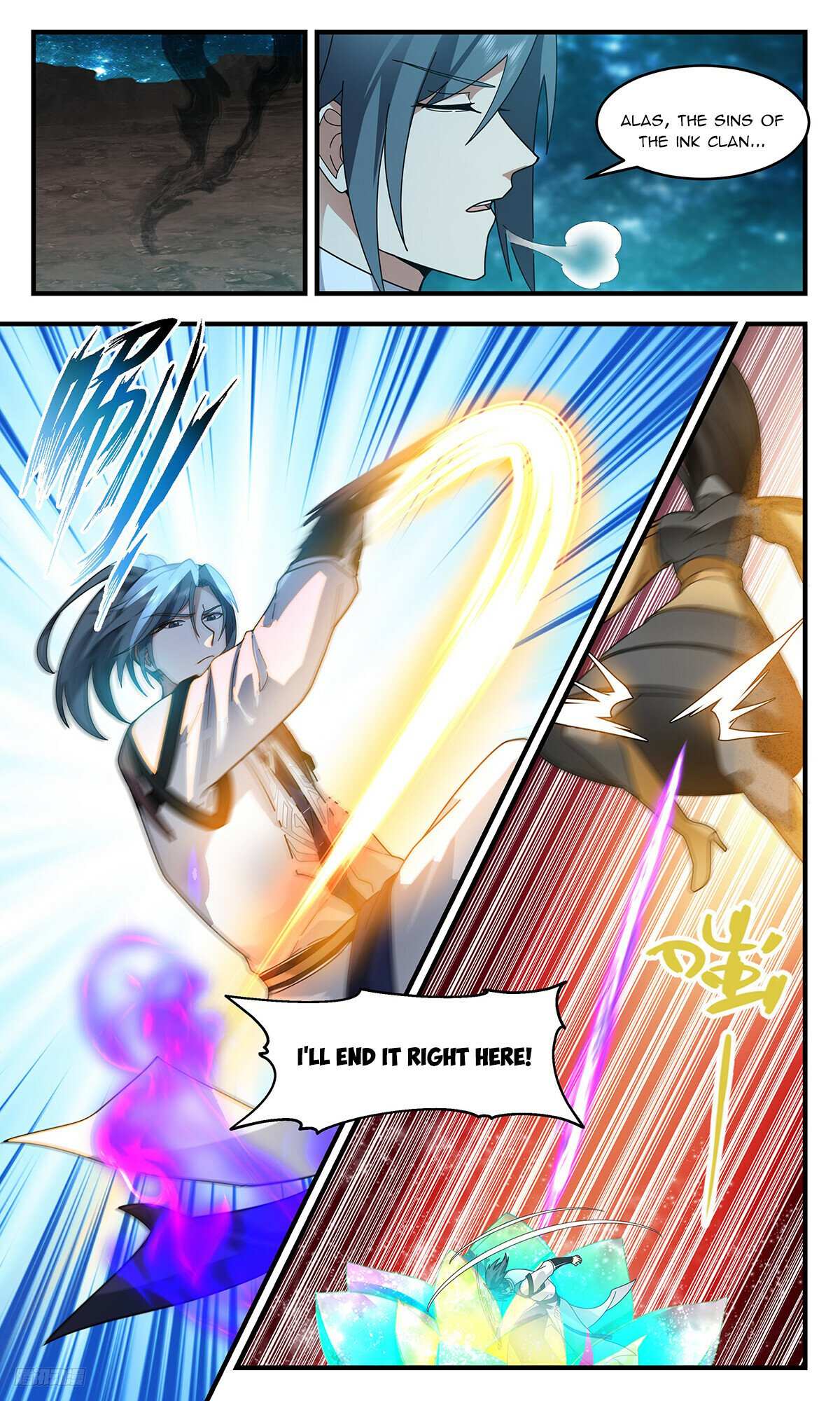 Read Martial Peak chapter 3211 image 9 on Lezhin