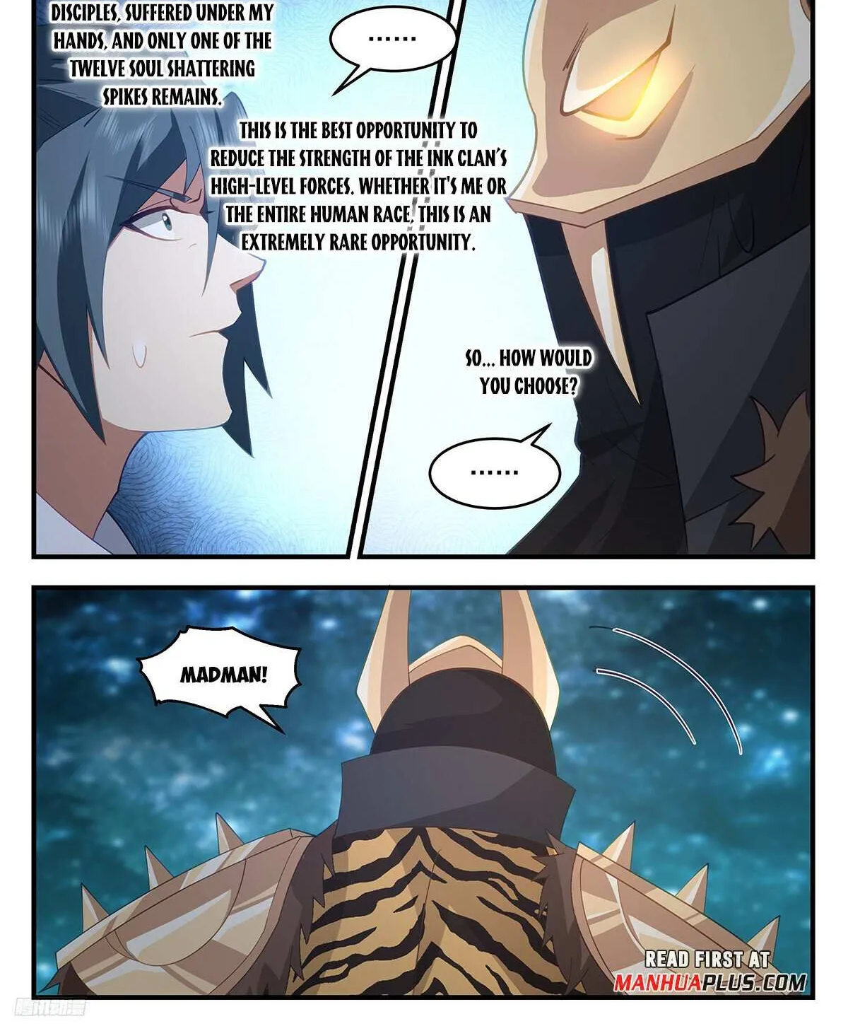 Read Martial Peak chapter 3212 image 1 on Lezhin