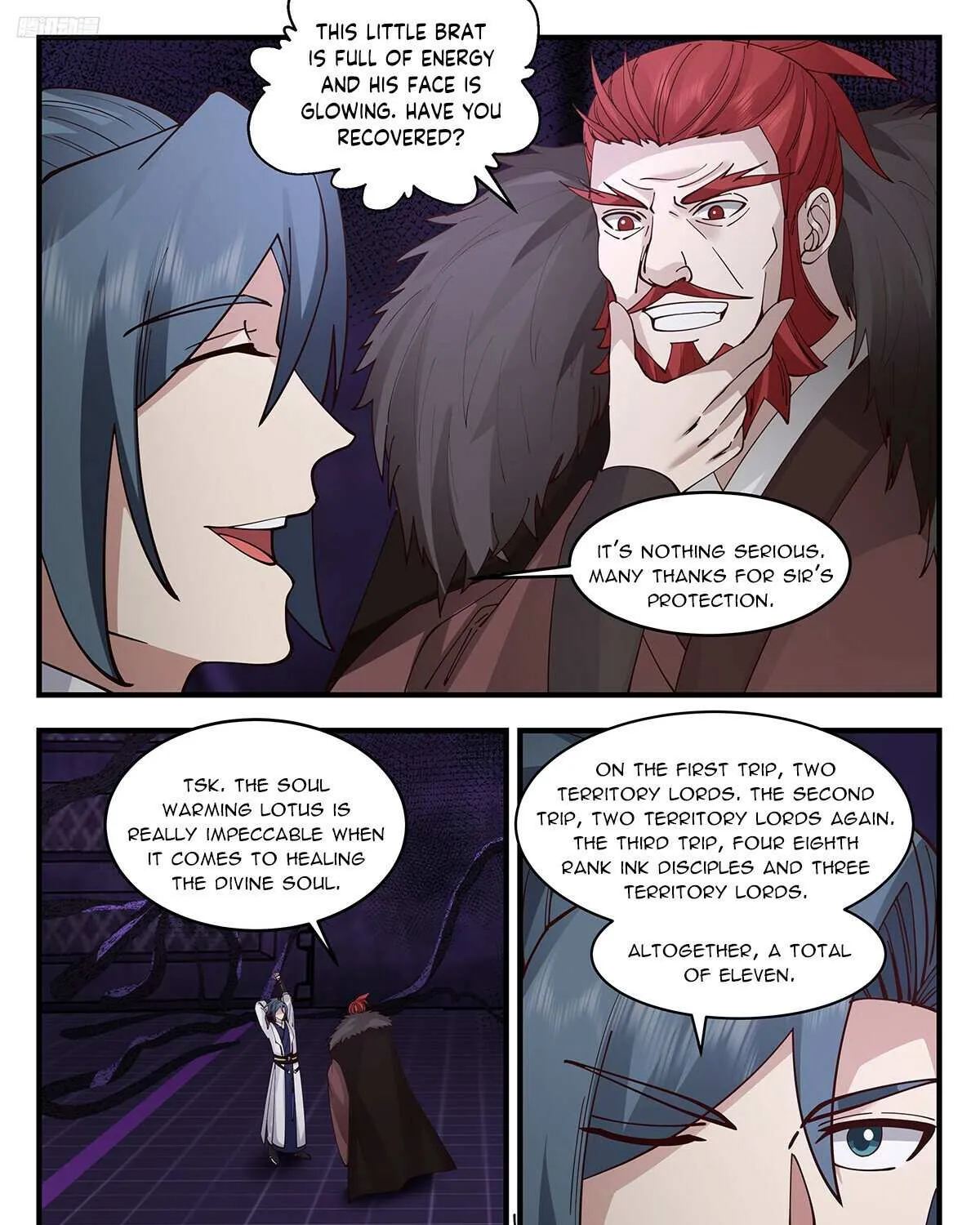 Read Martial Peak chapter 3212 image 14 on Lezhin